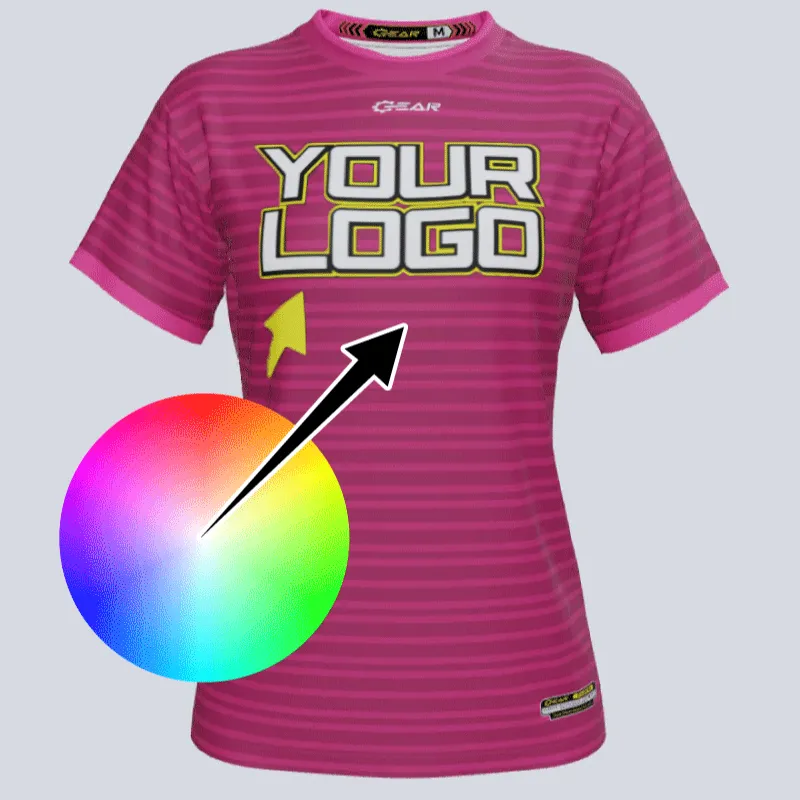 Gear Custom ECO Ladies Bands Jersey