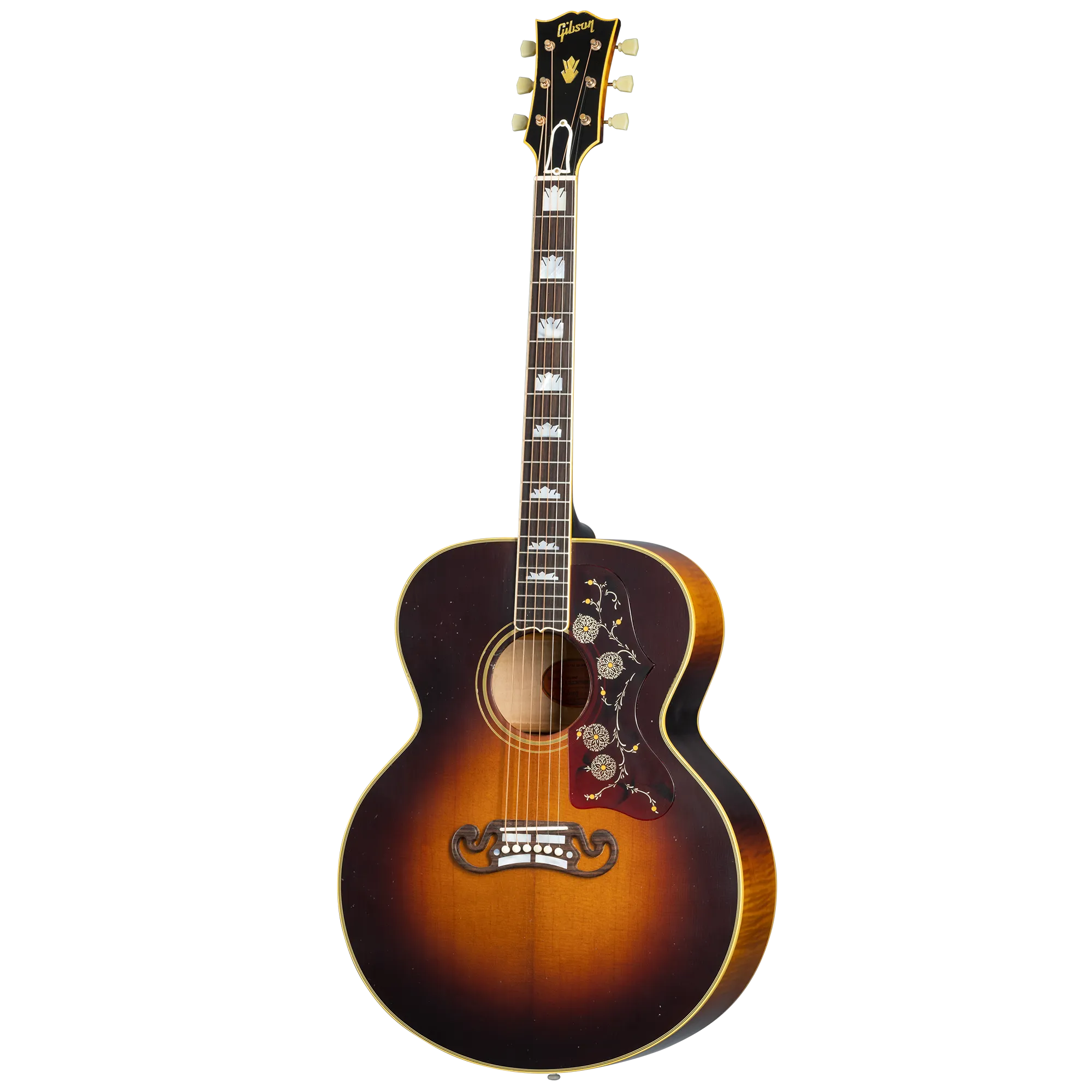 Gibson 1957 Sj-200 Murphy Lab Light Aged Acoustic Guitar - Vintage Sunburst (Sj200)