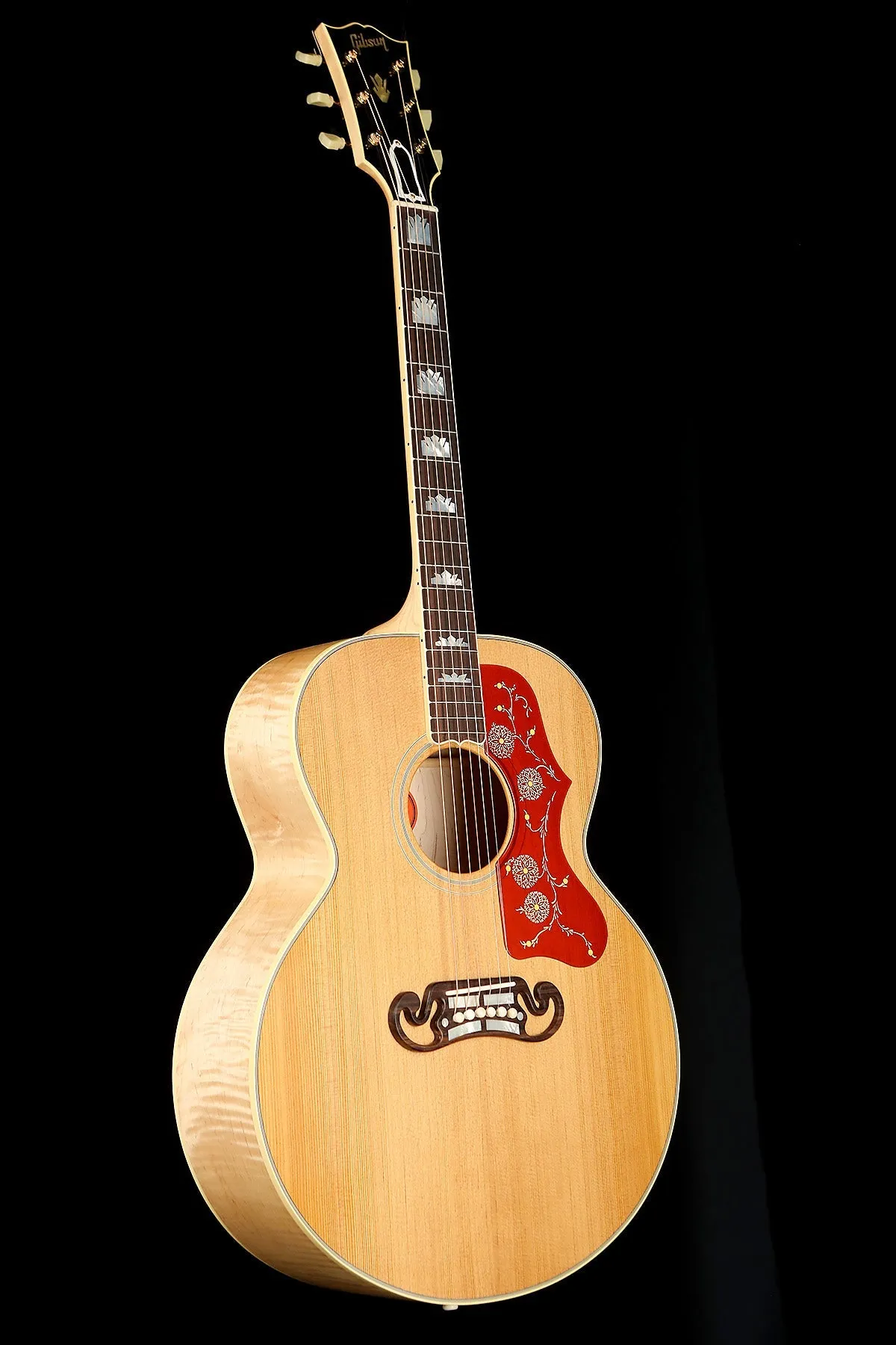 Gibson Custom Shop 1957 SJ-200 Custom Shop 'Antique Natural' Jumbo Acoustic Guitar