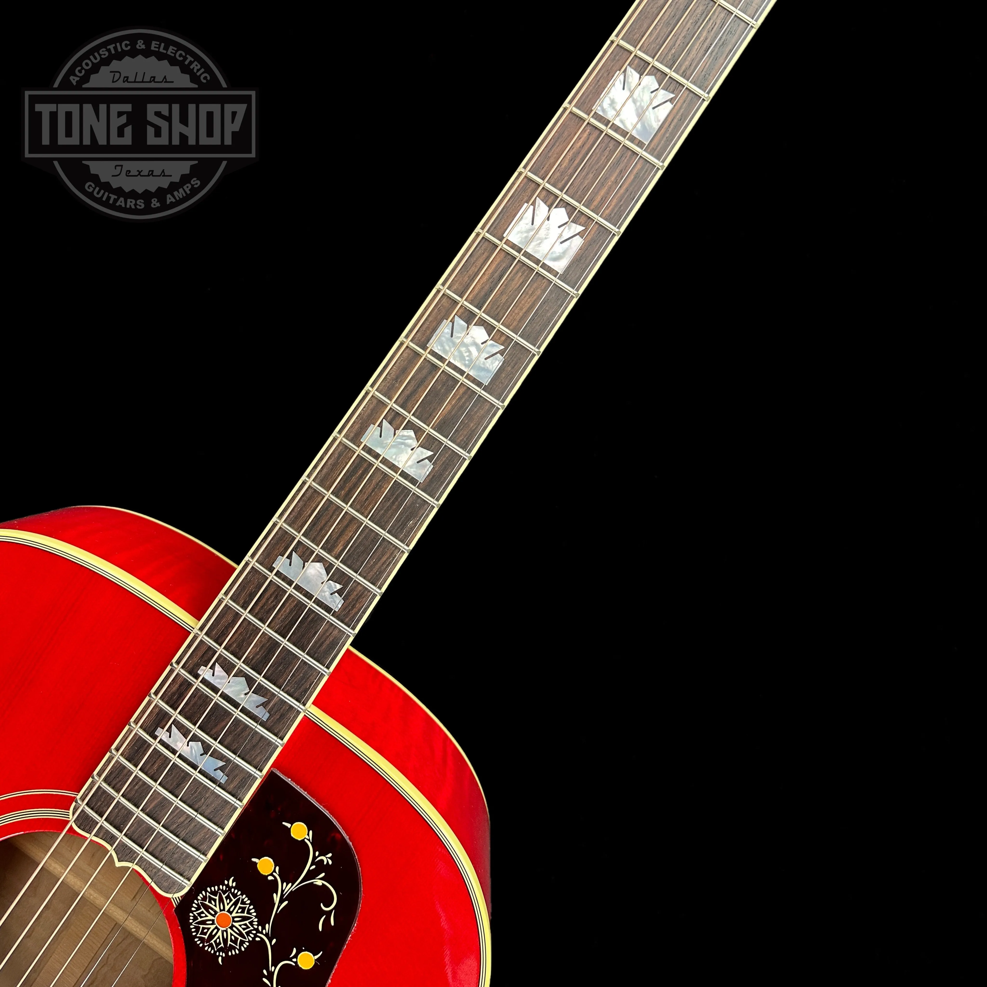 Gibson Custom Shop Made 2 Measure SJ-200 Original Cherry  w/case