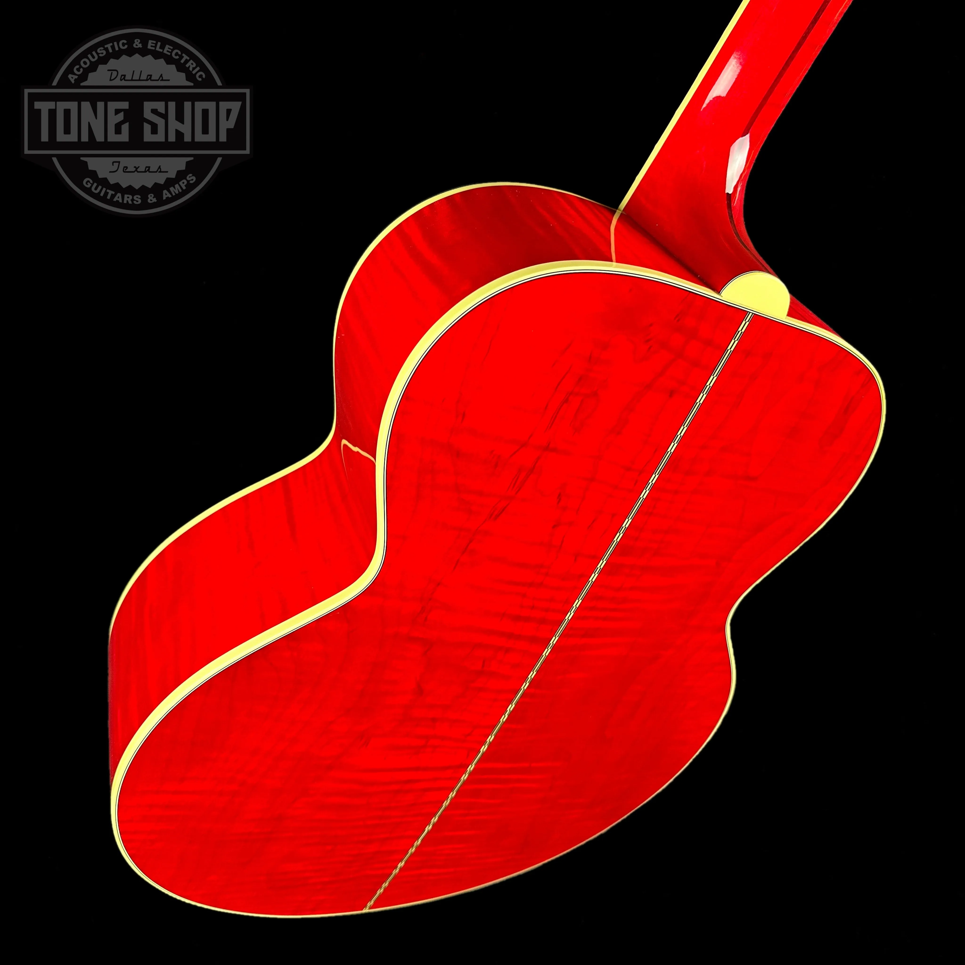 Gibson Custom Shop Made 2 Measure SJ-200 Original Cherry  w/case