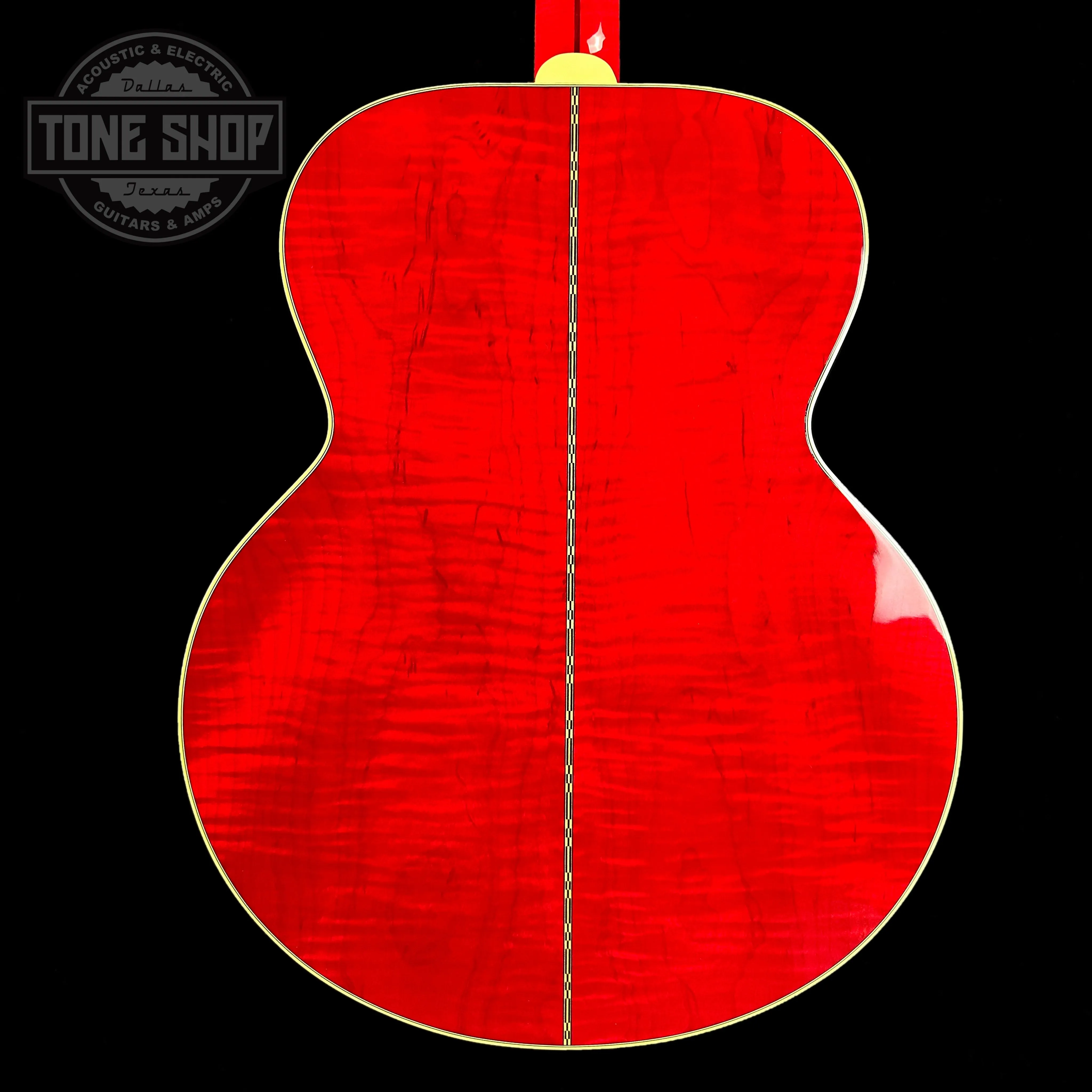 Gibson Custom Shop Made 2 Measure SJ-200 Original Cherry  w/case