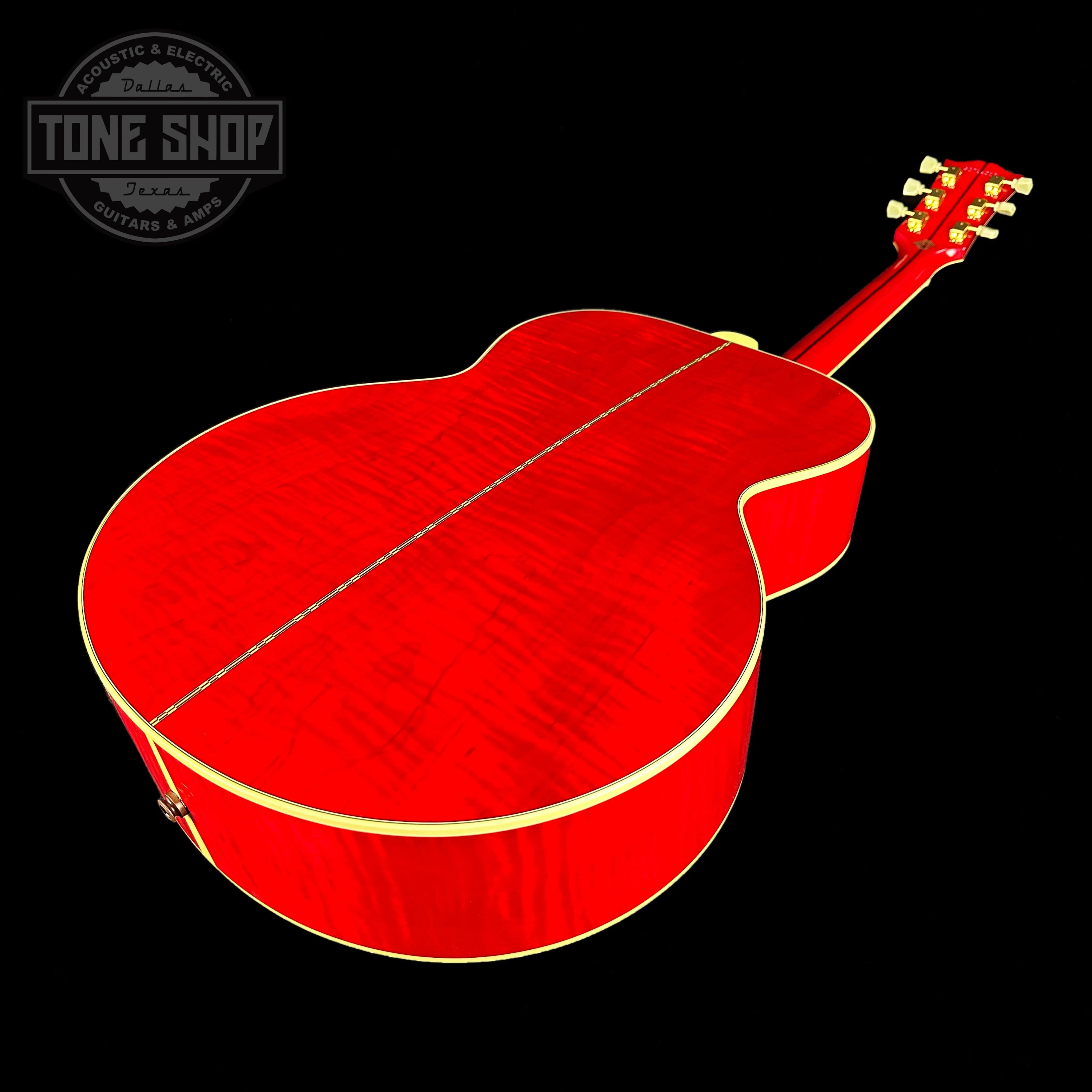 Gibson Custom Shop Made 2 Measure SJ-200 Original Cherry  w/case