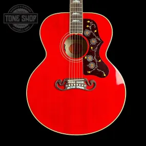 Gibson Custom Shop Made 2 Measure SJ-200 Original Cherry  w/case