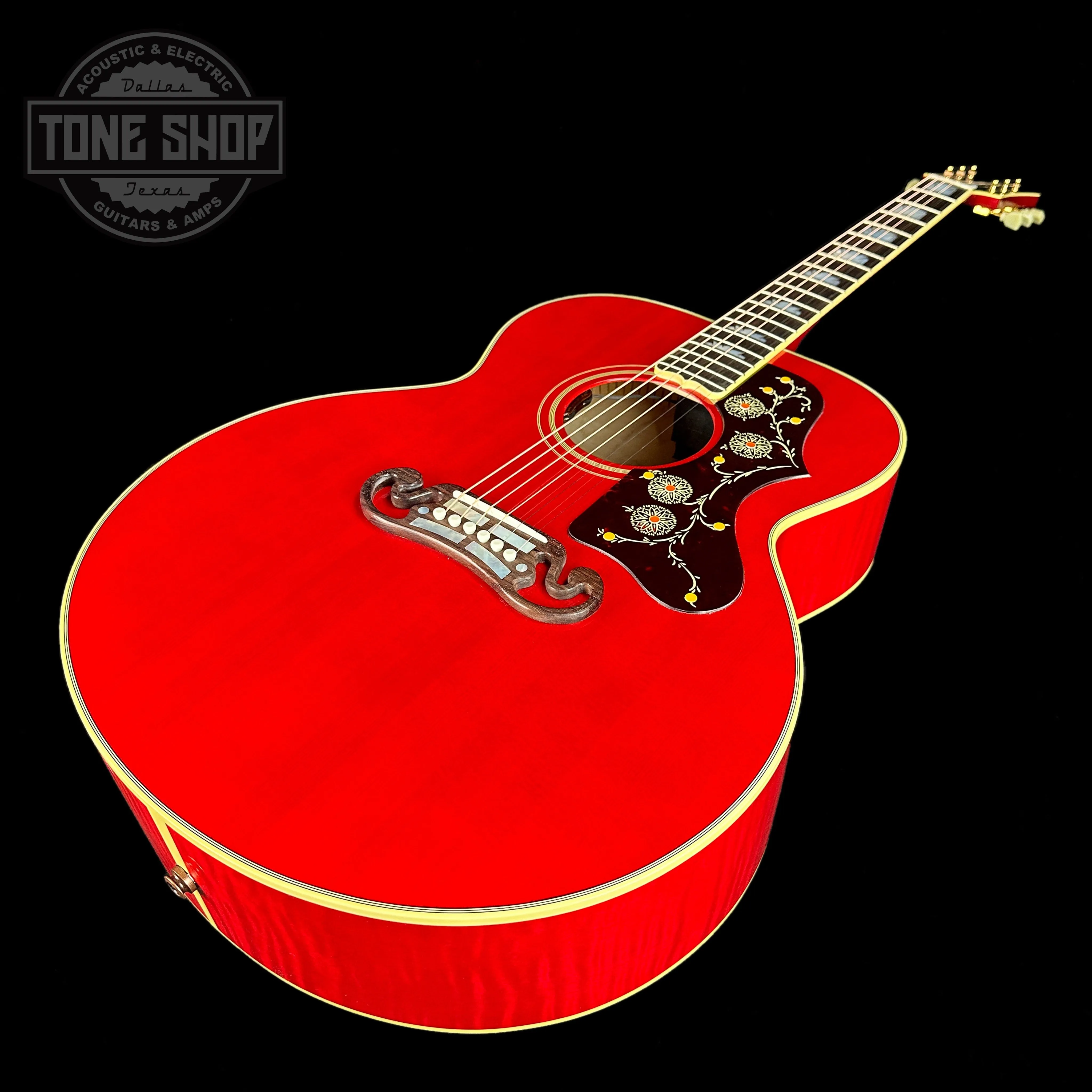 Gibson Custom Shop Made 2 Measure SJ-200 Original Cherry  w/case