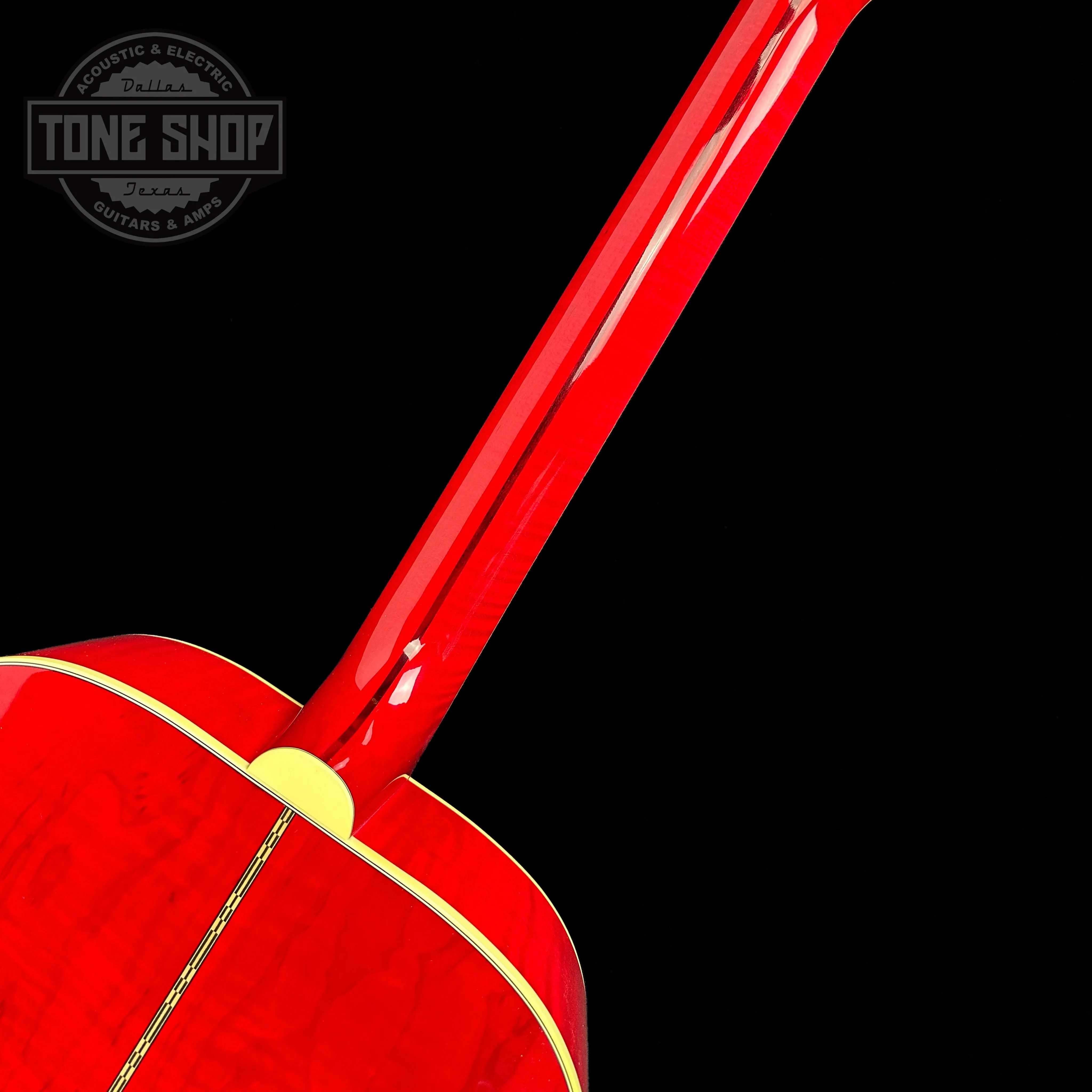 Gibson Custom Shop Made 2 Measure SJ-200 Original Cherry  w/case