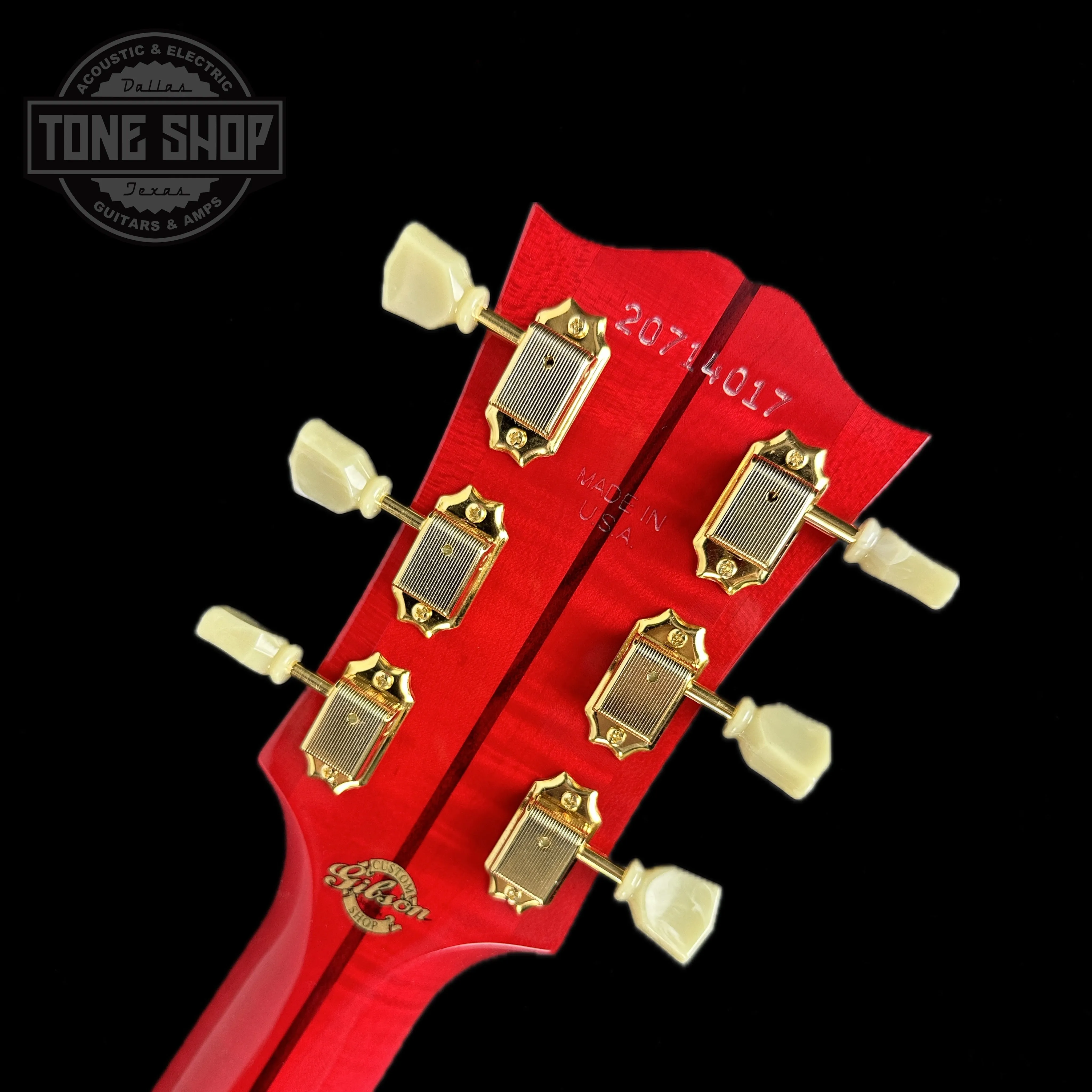 Gibson Custom Shop Made 2 Measure SJ-200 Original Cherry  w/case