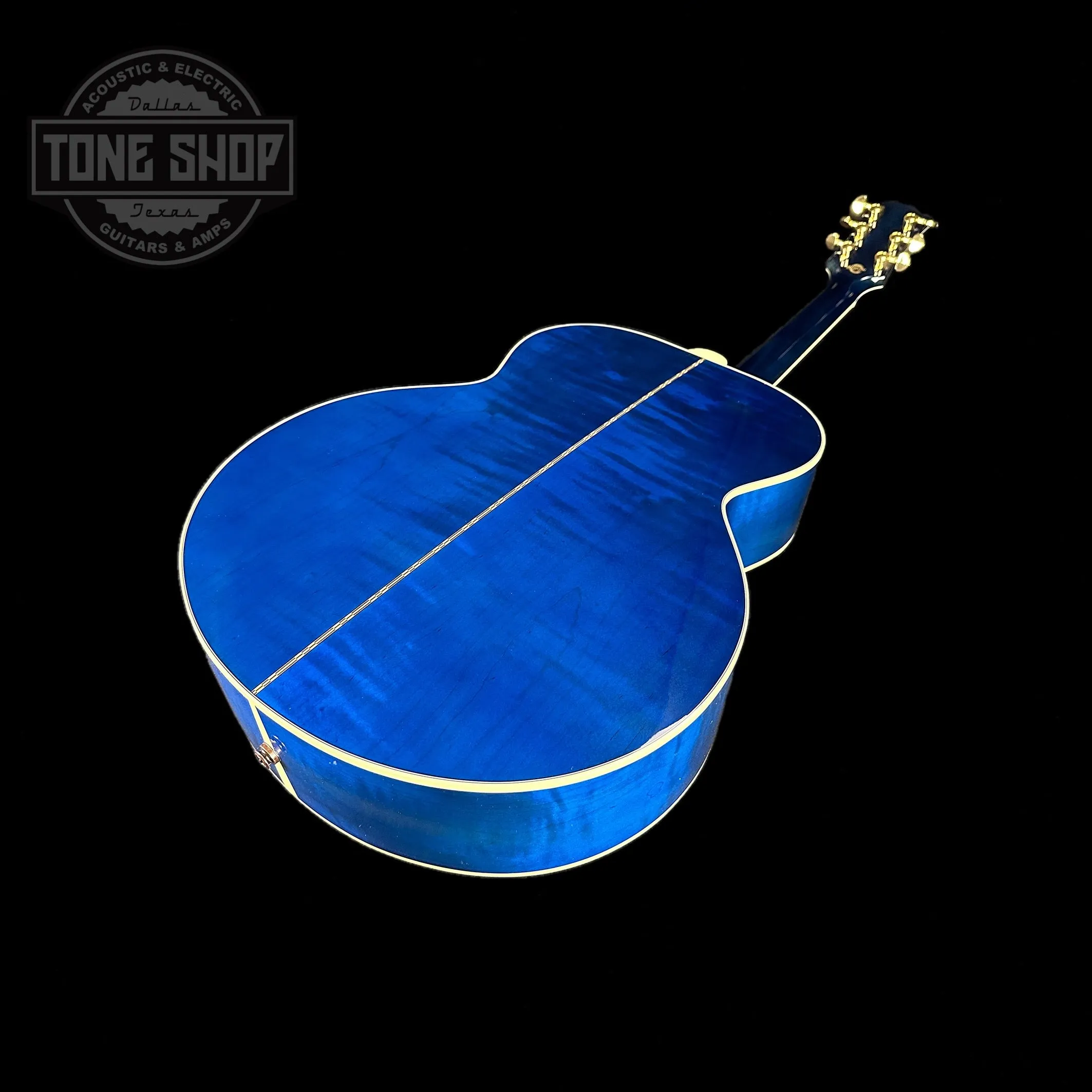Gibson Custom Shop Made 2 Measure SJ-200 Standard Viper Blue w/case