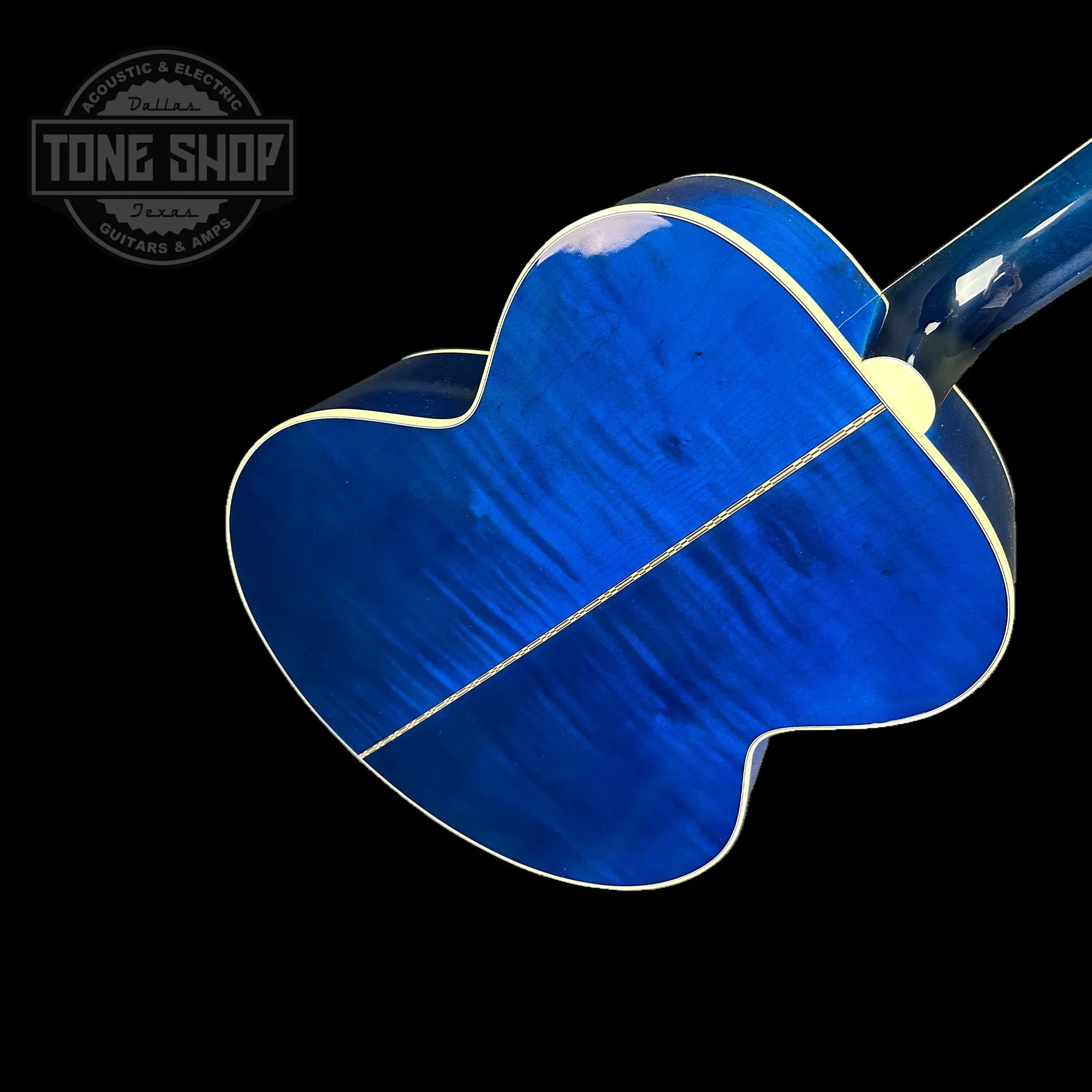 Gibson Custom Shop Made 2 Measure SJ-200 Standard Viper Blue w/case