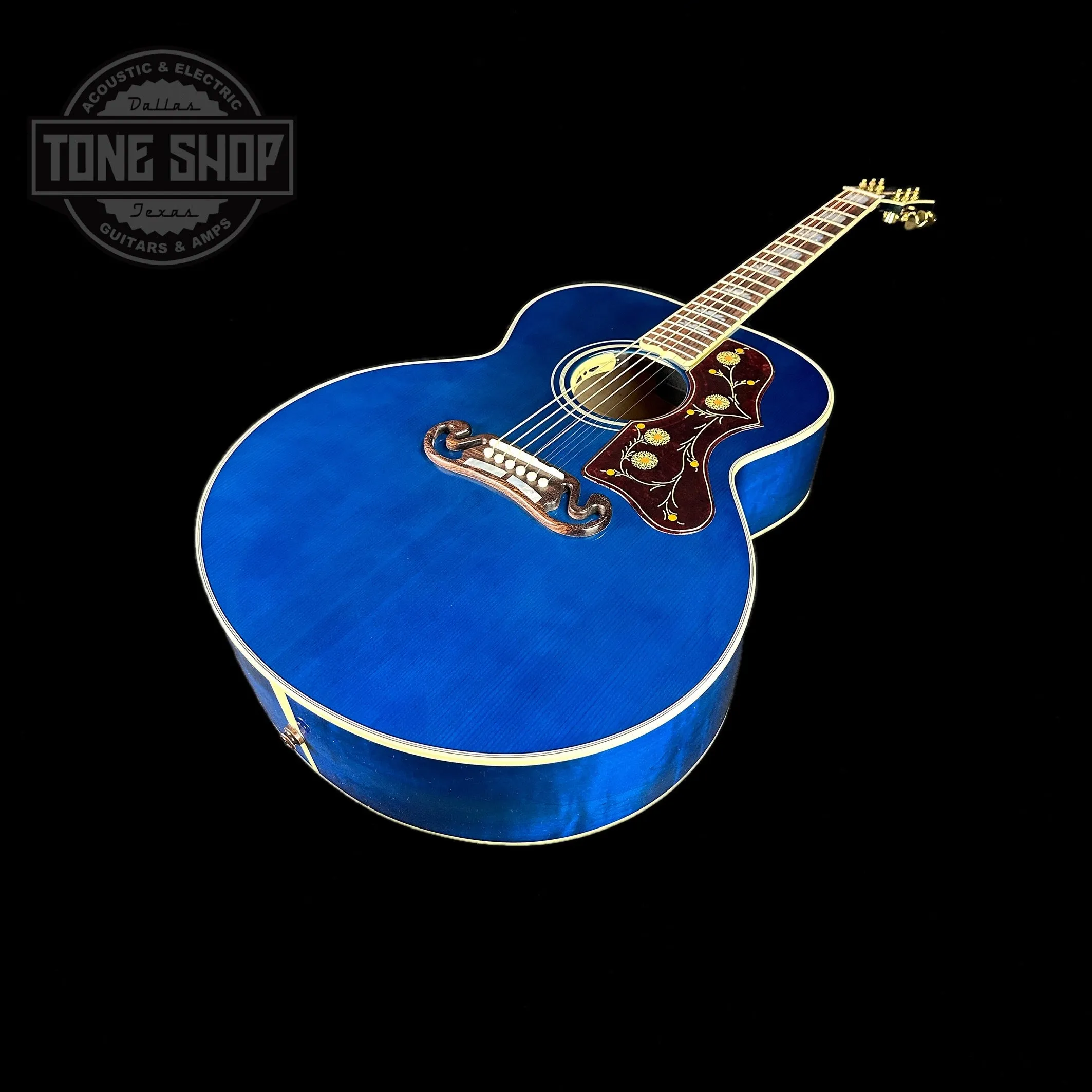 Gibson Custom Shop Made 2 Measure SJ-200 Standard Viper Blue w/case