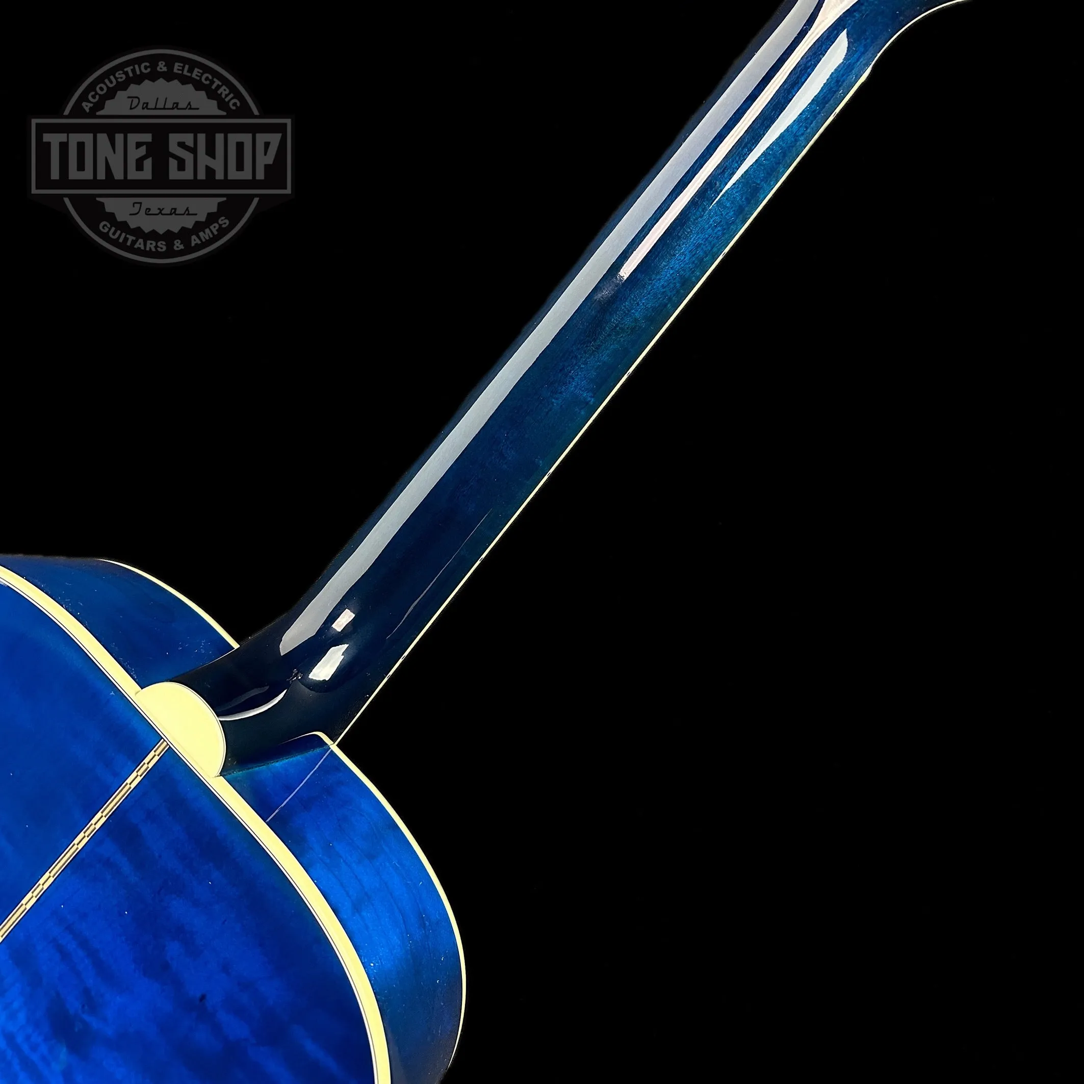 Gibson Custom Shop Made 2 Measure SJ-200 Standard Viper Blue w/case