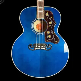 Gibson Custom Shop Made 2 Measure SJ-200 Standard Viper Blue w/case