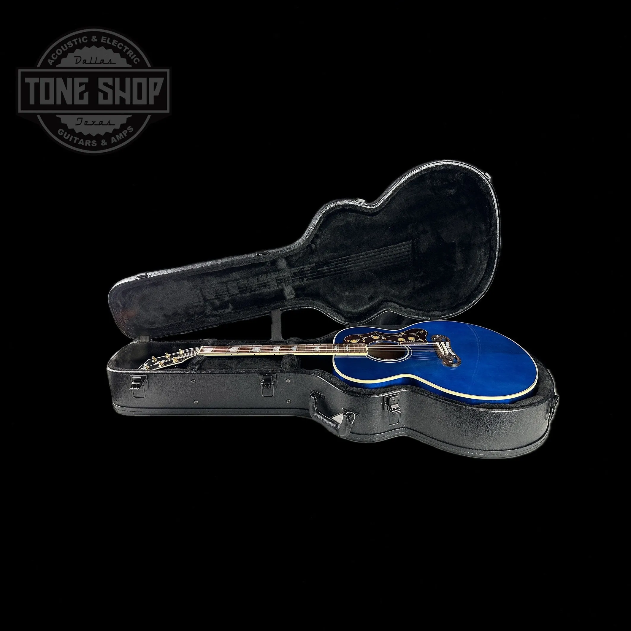 Gibson Custom Shop Made 2 Measure SJ-200 Standard Viper Blue w/case
