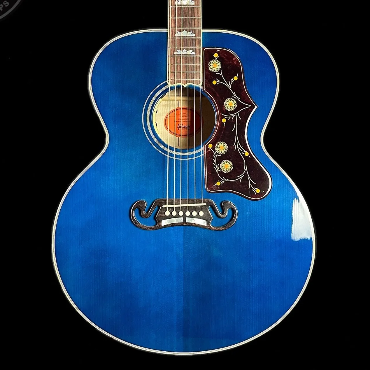 Gibson Custom Shop Made 2 Measure SJ-200 Standard Viper Blue w/case