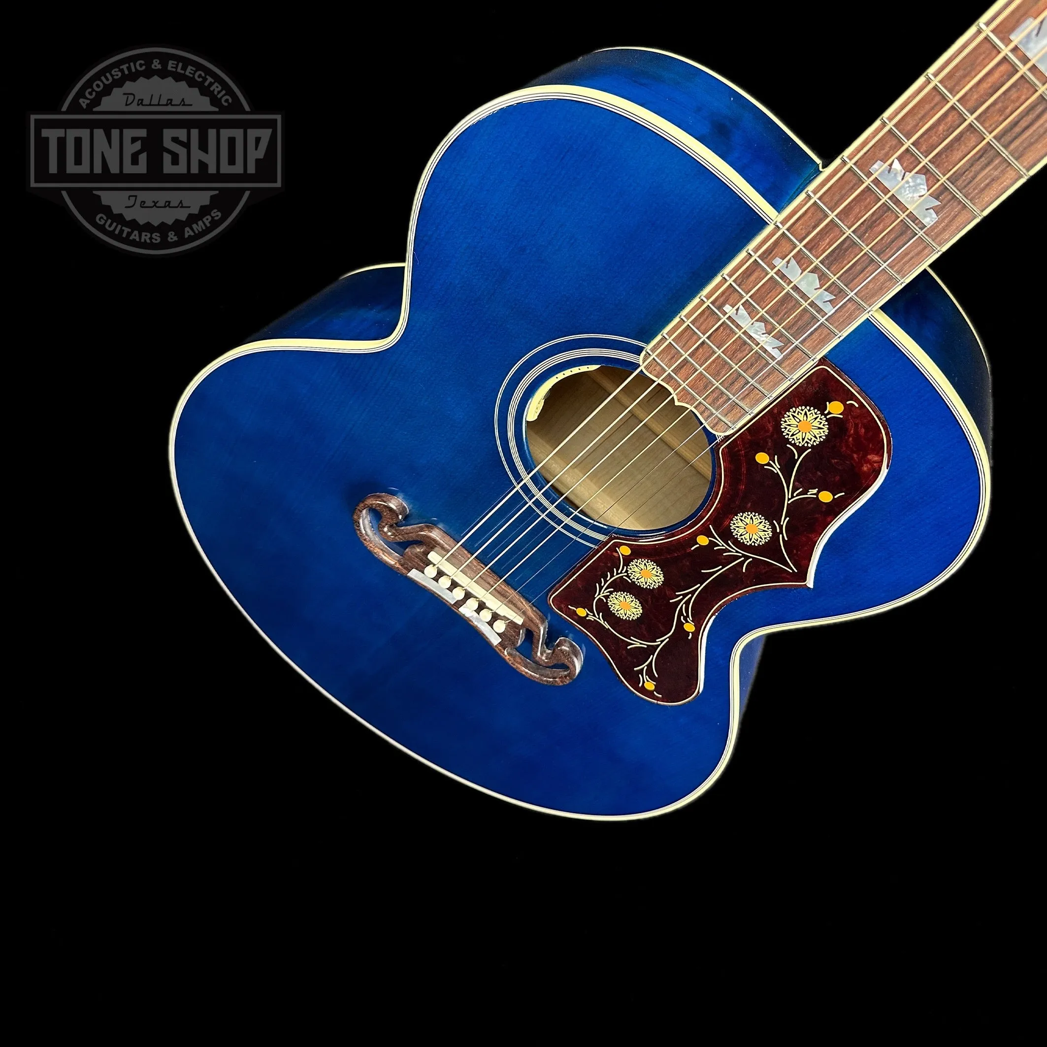Gibson Custom Shop Made 2 Measure SJ-200 Standard Viper Blue w/case