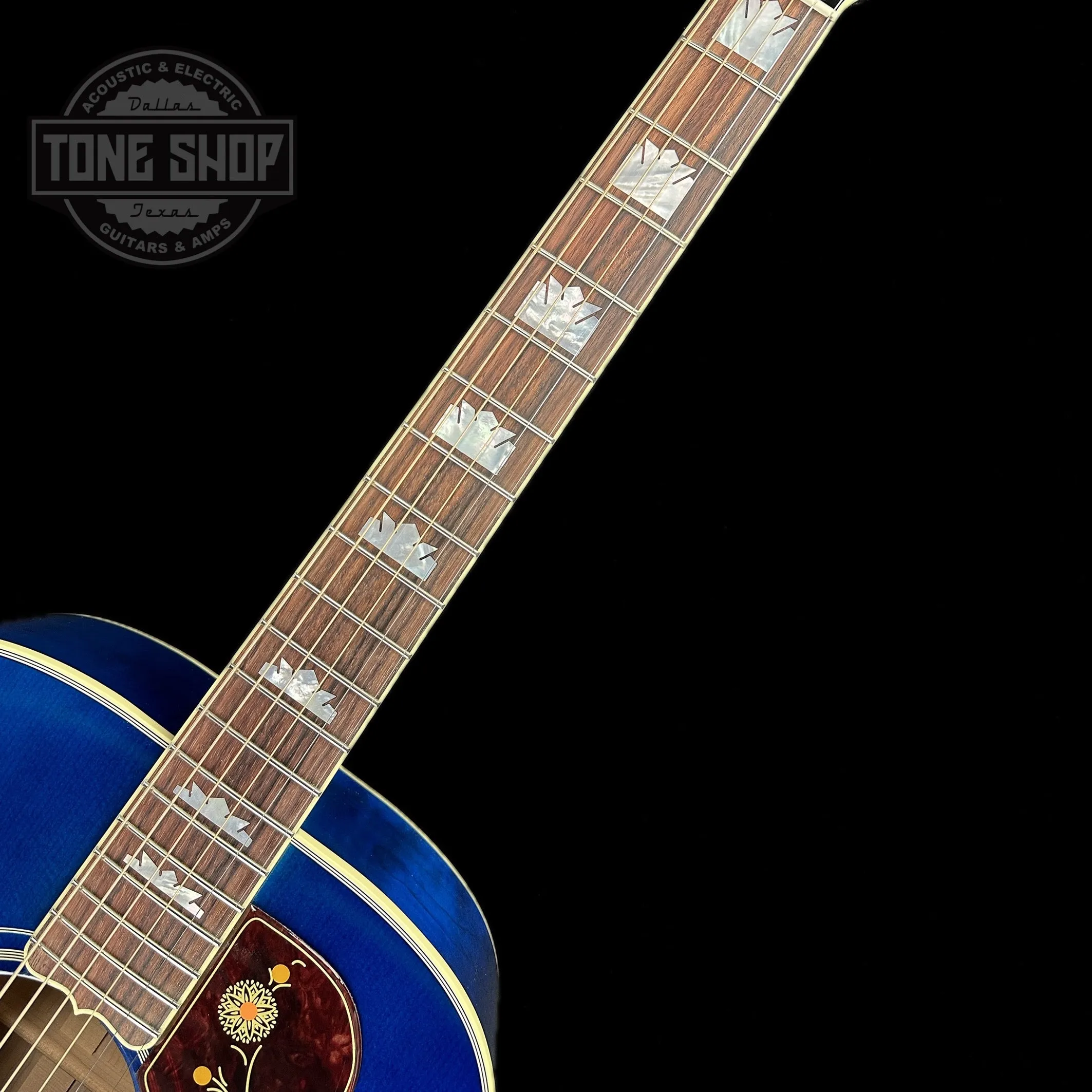 Gibson Custom Shop Made 2 Measure SJ-200 Standard Viper Blue w/case