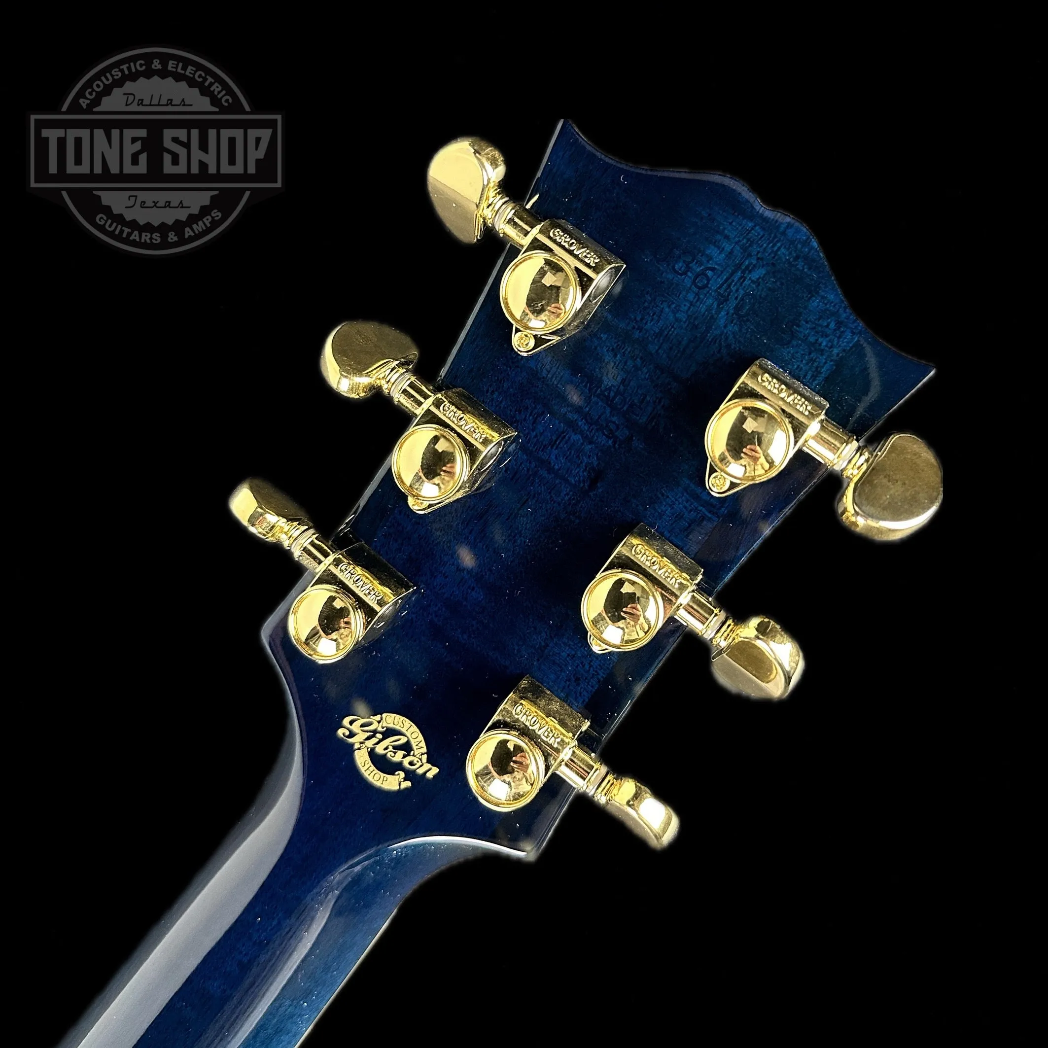 Gibson Custom Shop Made 2 Measure SJ-200 Standard Viper Blue w/case