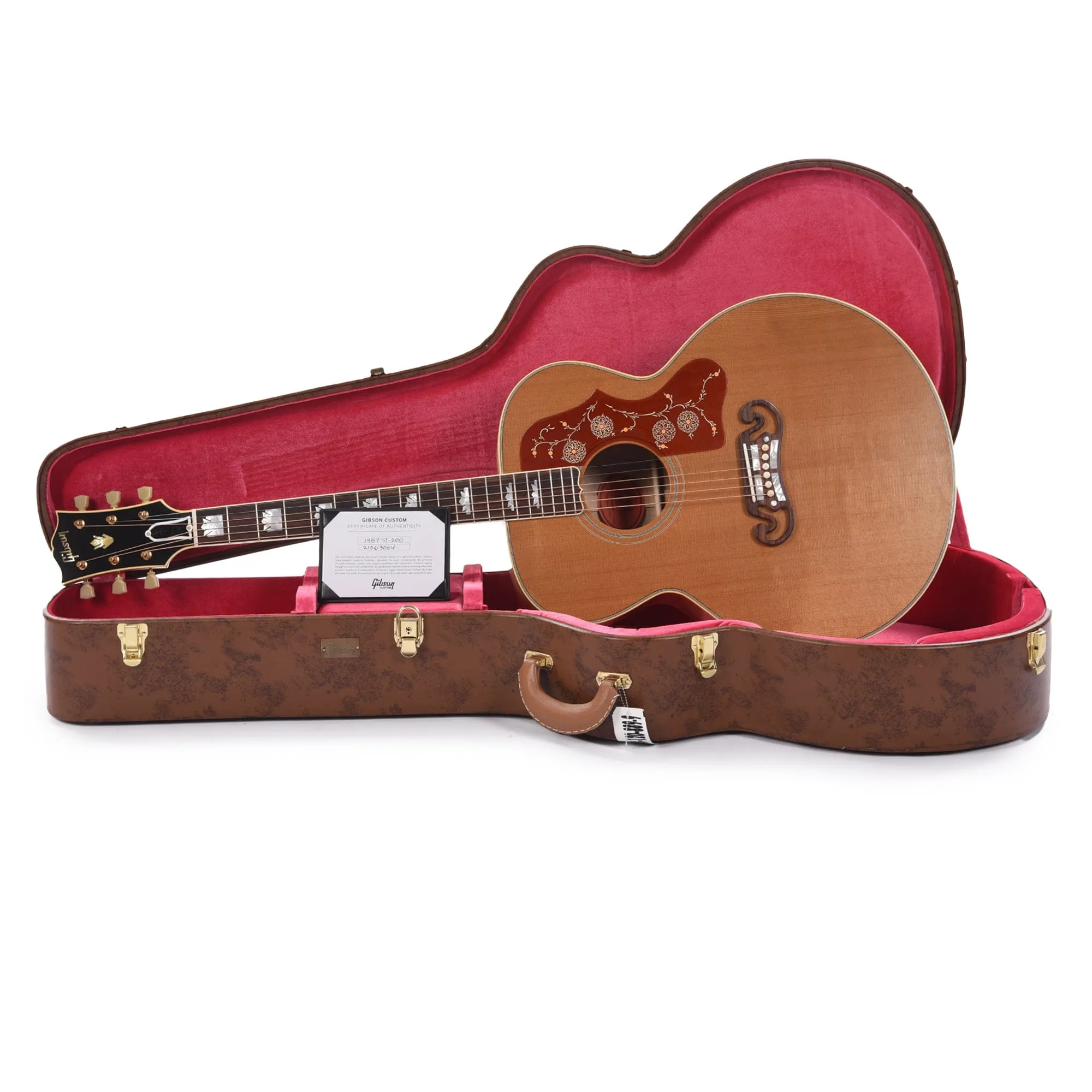 Gibson Montana Custom Shop Historic Reissue 1957 SJ-200 Antique Natural