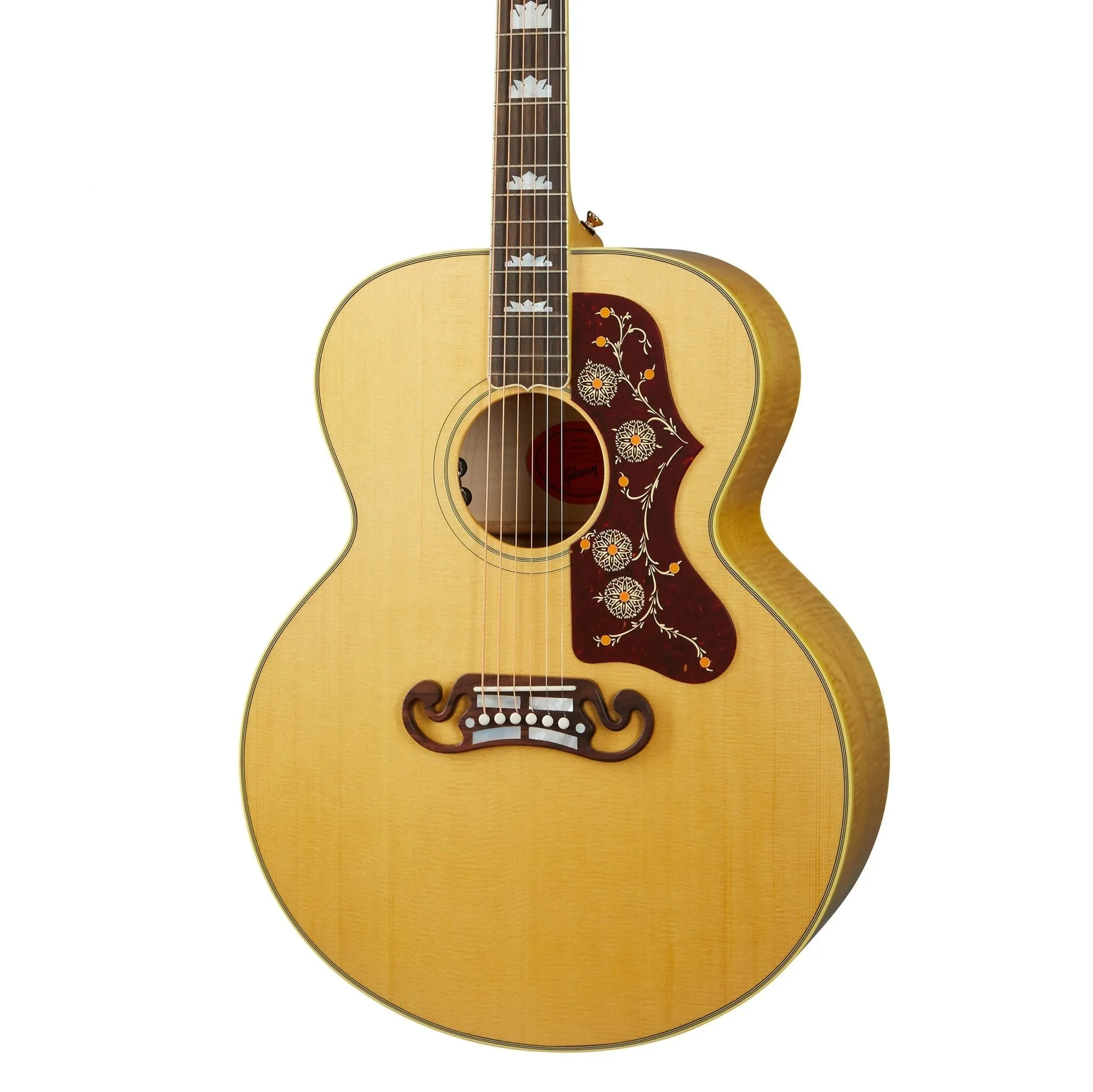 Gibson SJ-200 Original Acoustic Guitar, Antique Natural