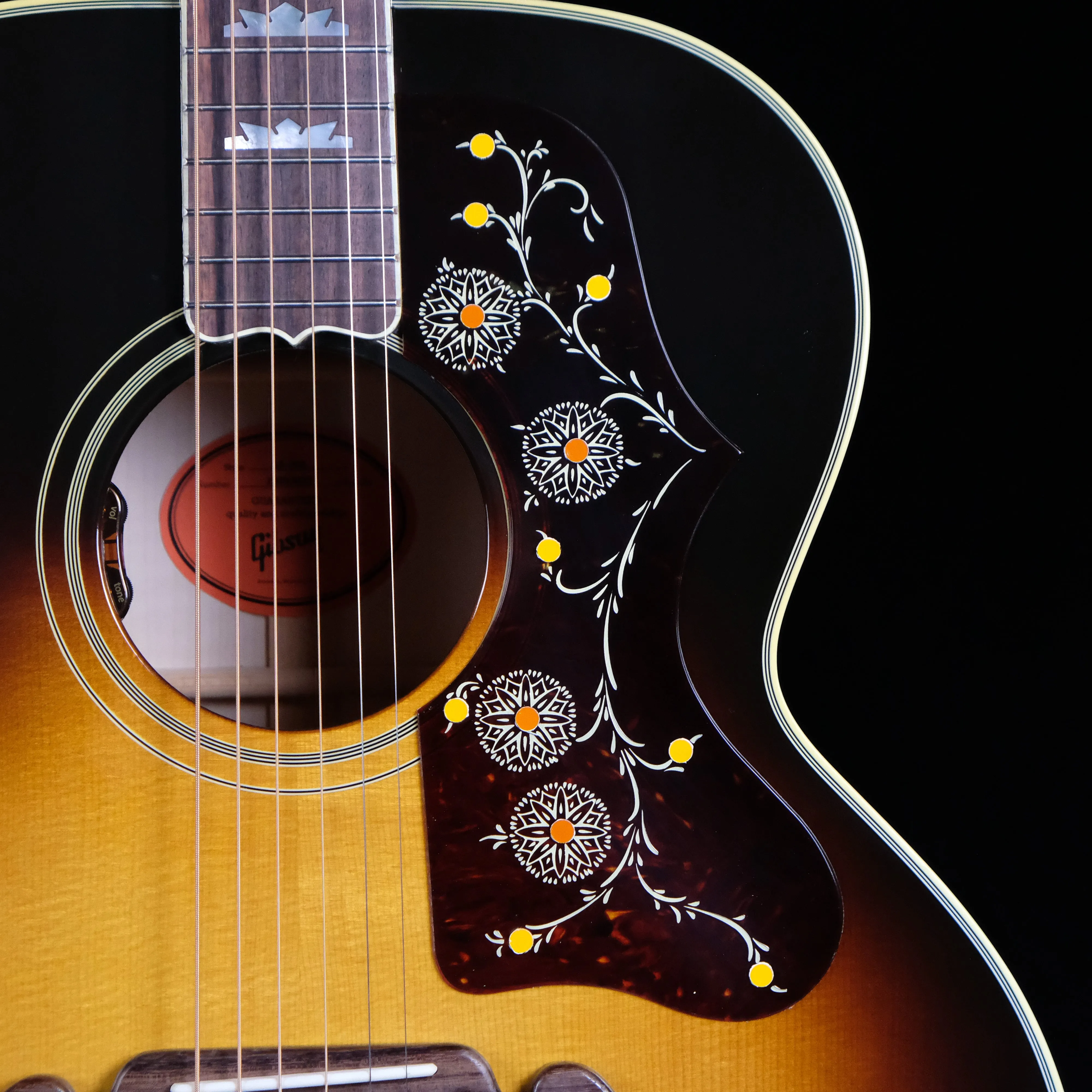 Gibson SJ-200 Original Acoustic Guitar - Vintage Sunburst