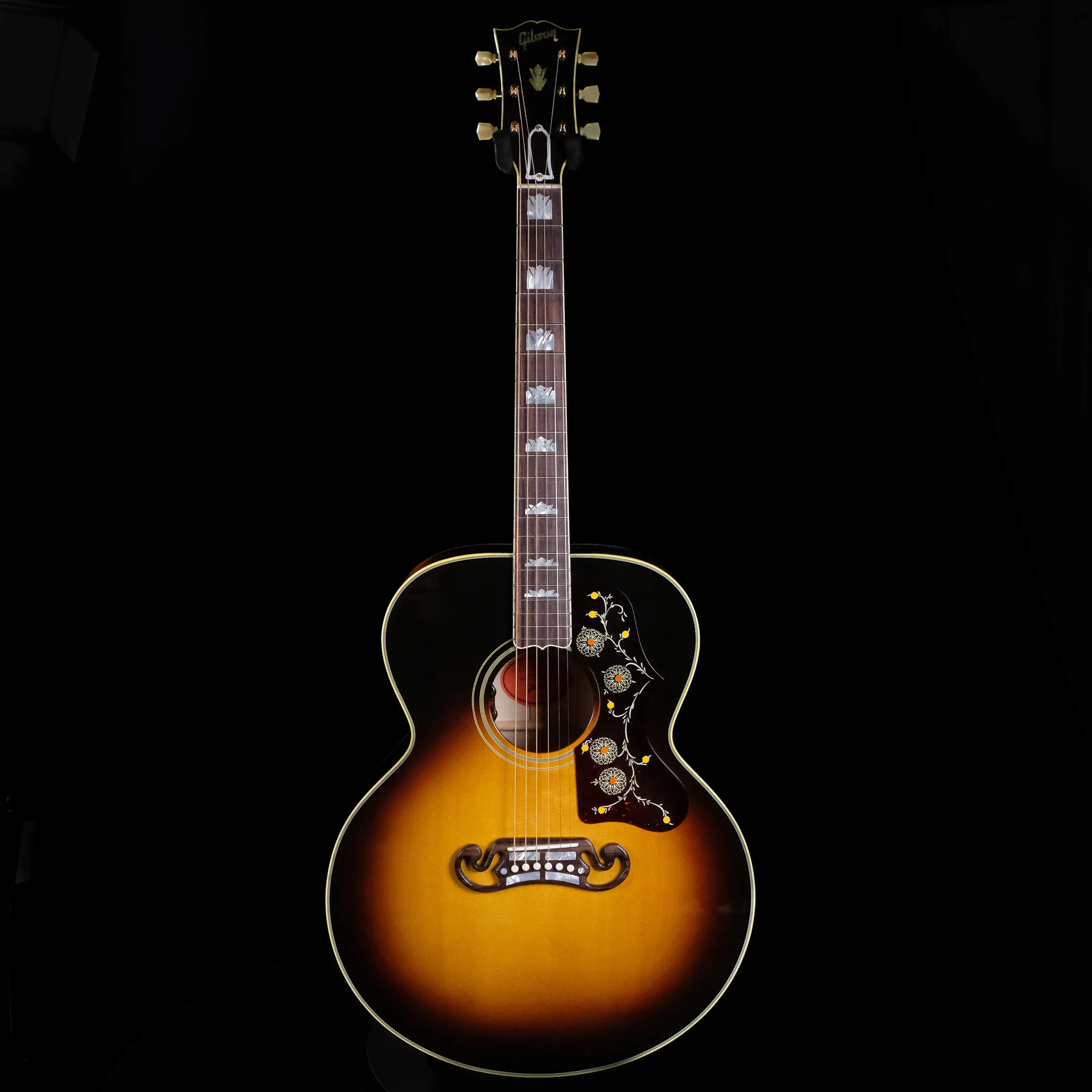 Gibson SJ-200 Original Acoustic Guitar - Vintage Sunburst