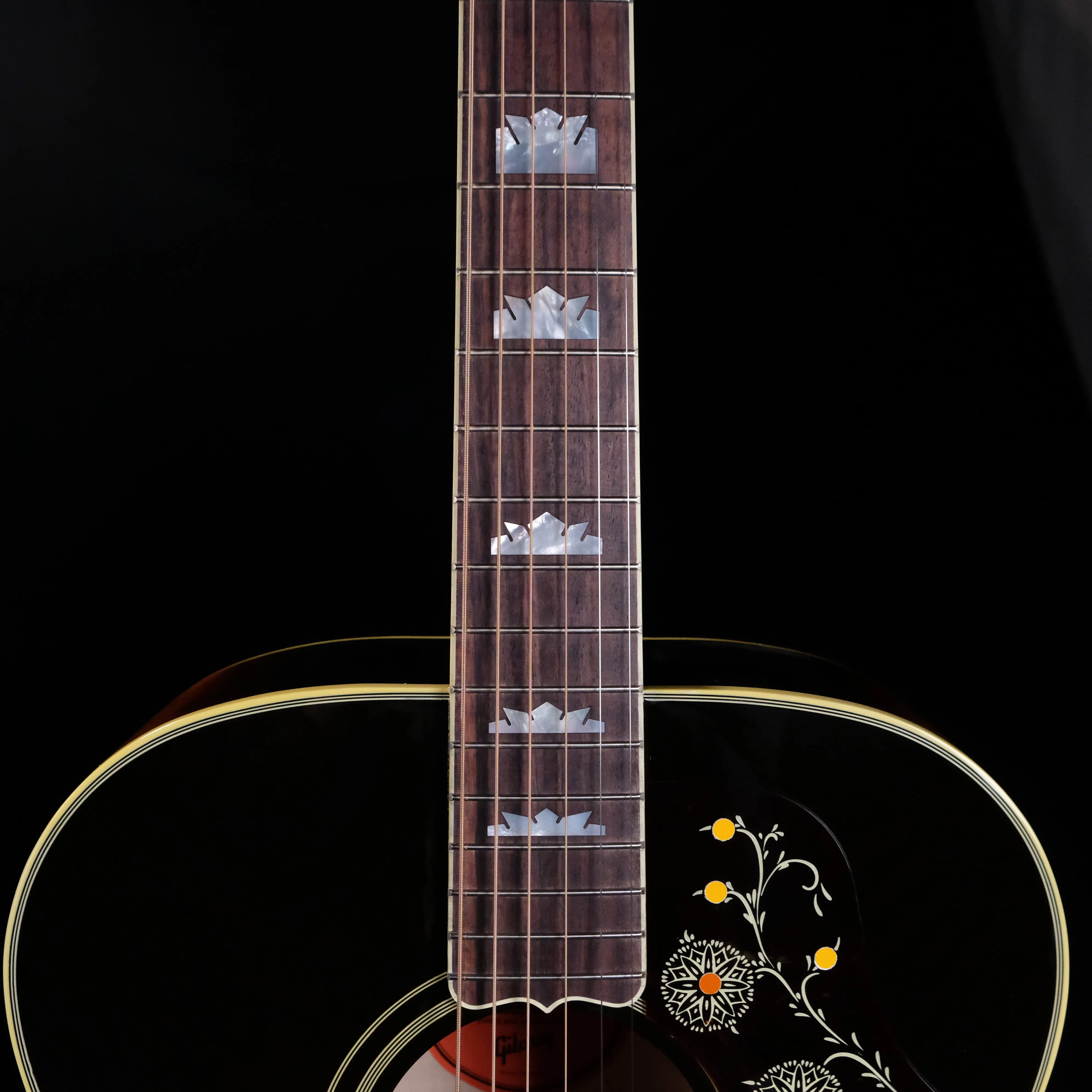 Gibson SJ-200 Original Acoustic Guitar - Vintage Sunburst