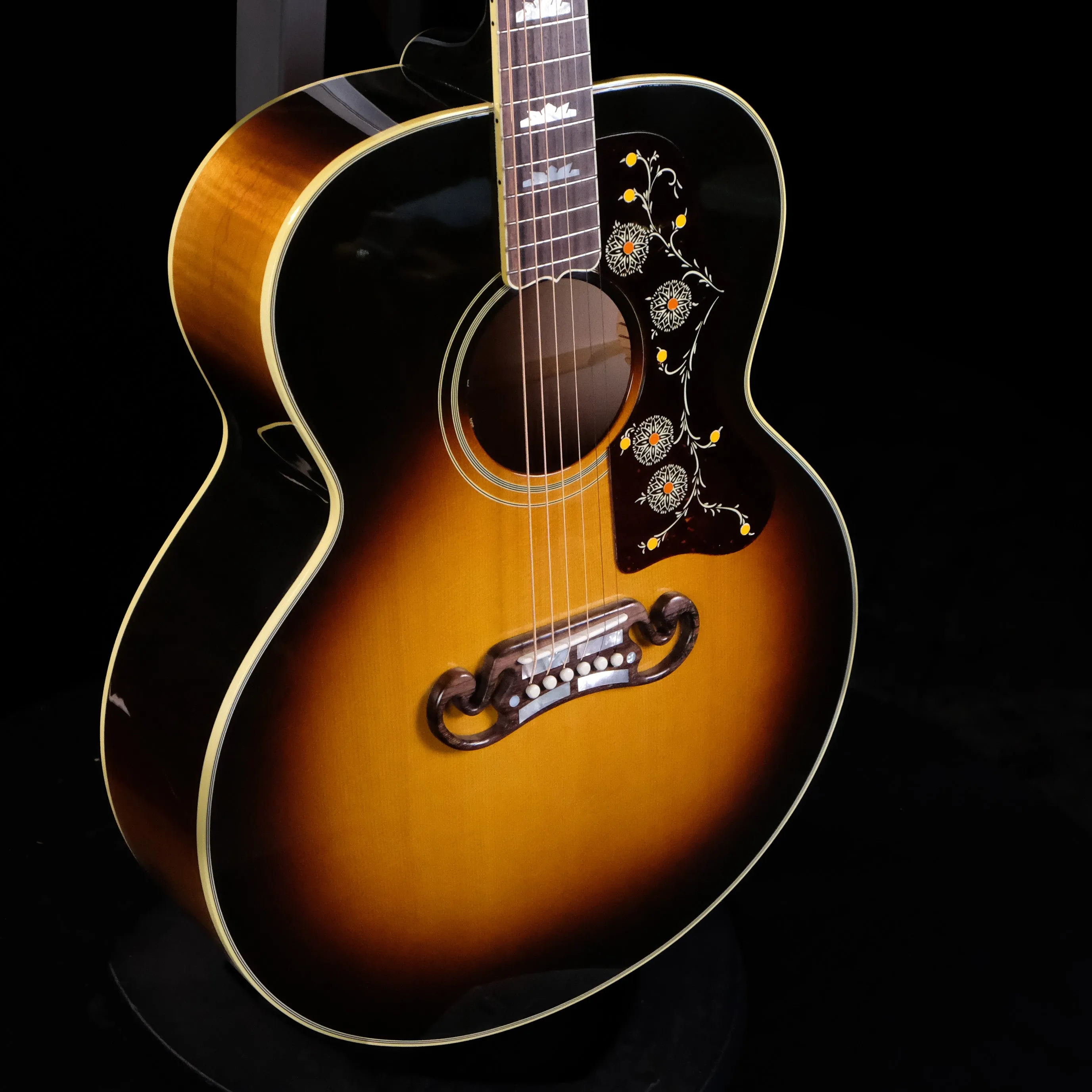 Gibson SJ-200 Original Acoustic Guitar - Vintage Sunburst