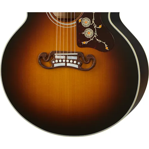 Gibson SJ-200 Original Acoustic Guitar, Vintage Sunburst
