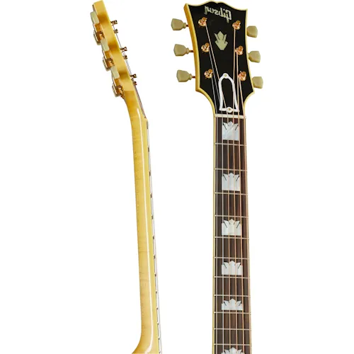 Gibson SJ-200 Original (Left-handed) Acoustic Guitar, Antique Natural