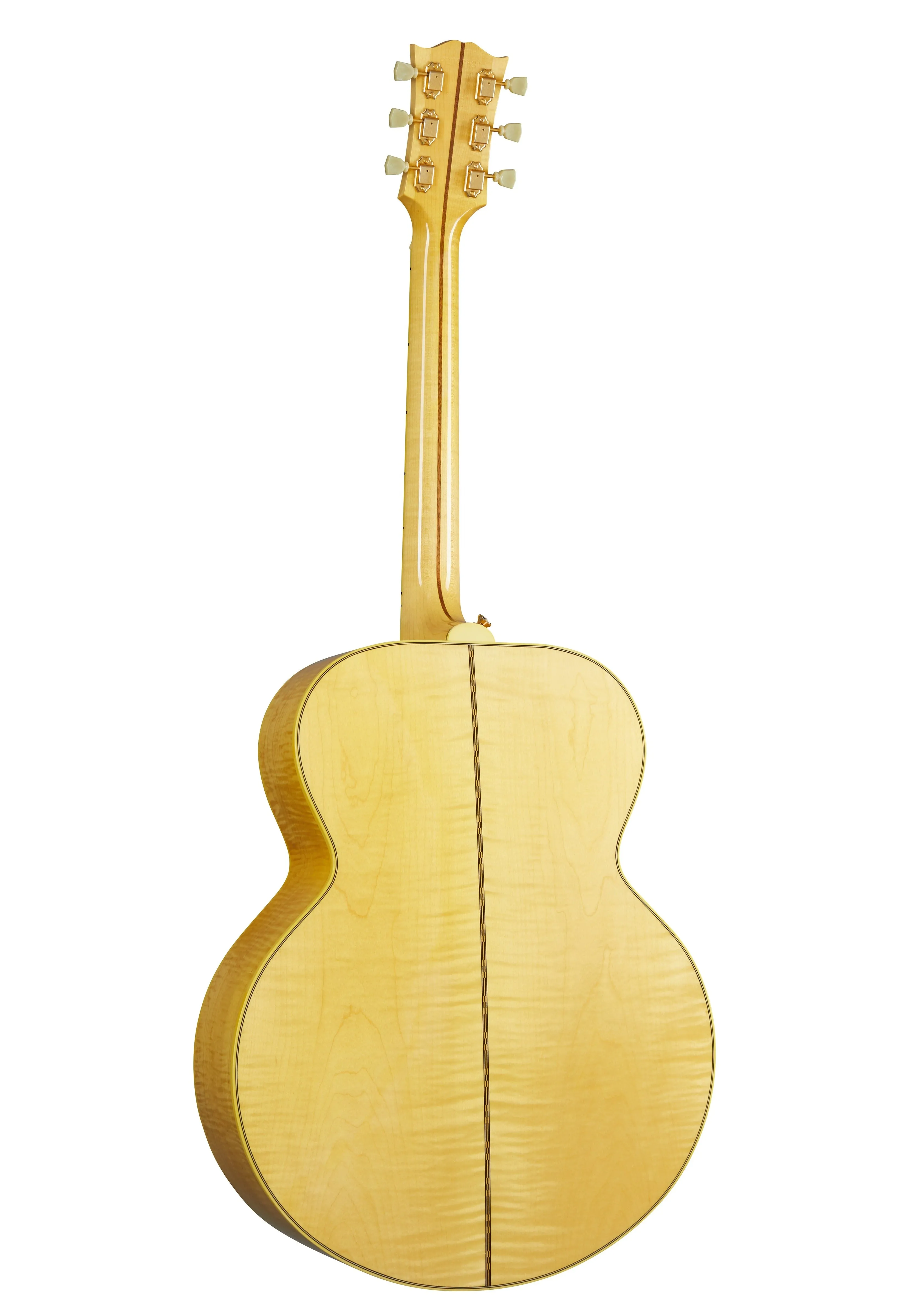 Gibson SJ-200 Original (Left-handed) Acoustic Guitar, Antique Natural