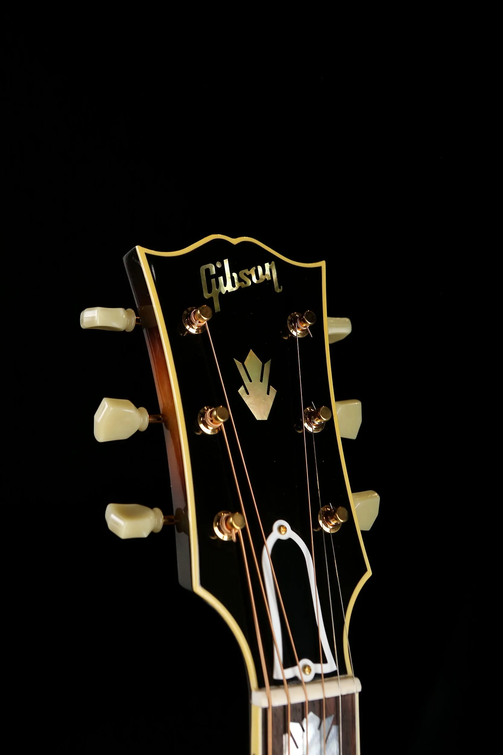 Gibson SJ-200 Original 'Vintage Sunburst' Jumbo Acoustic Electric Guitar