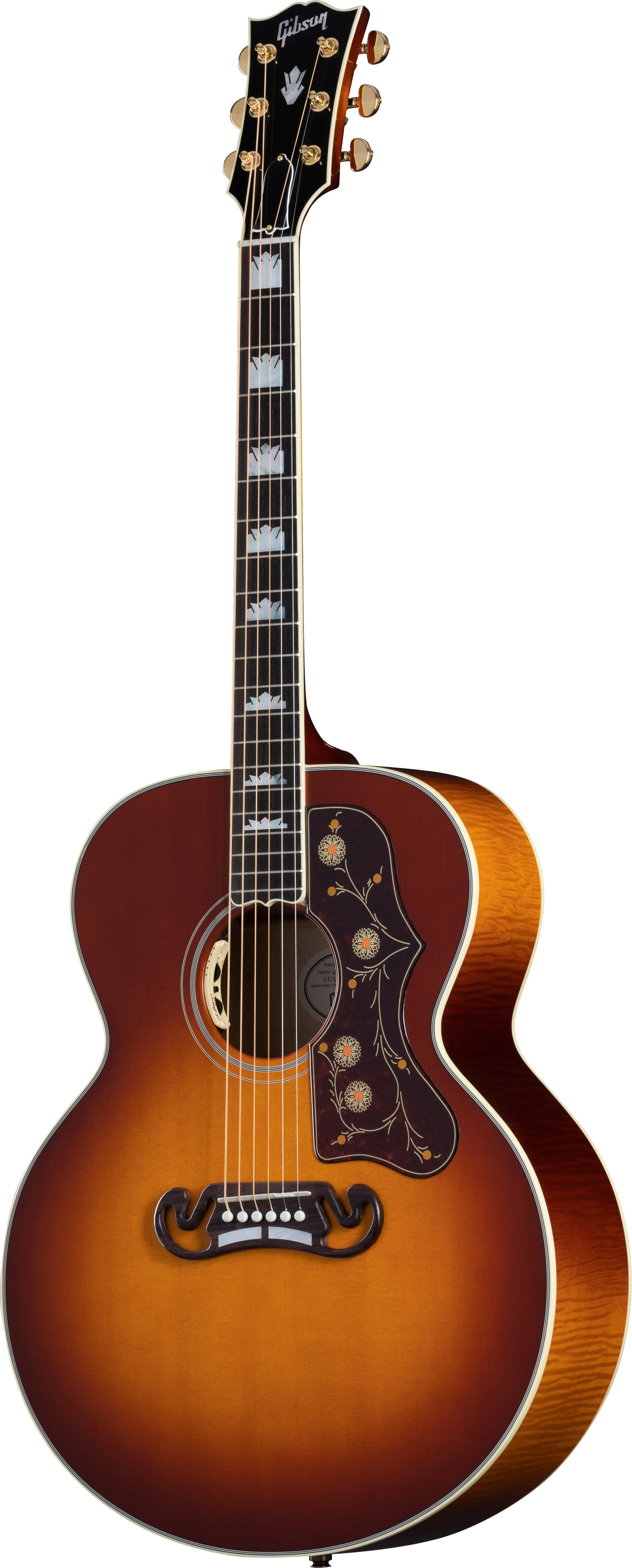 Gibson SJ-200 Standard Maple Acoustic Guitar, Autumnburst