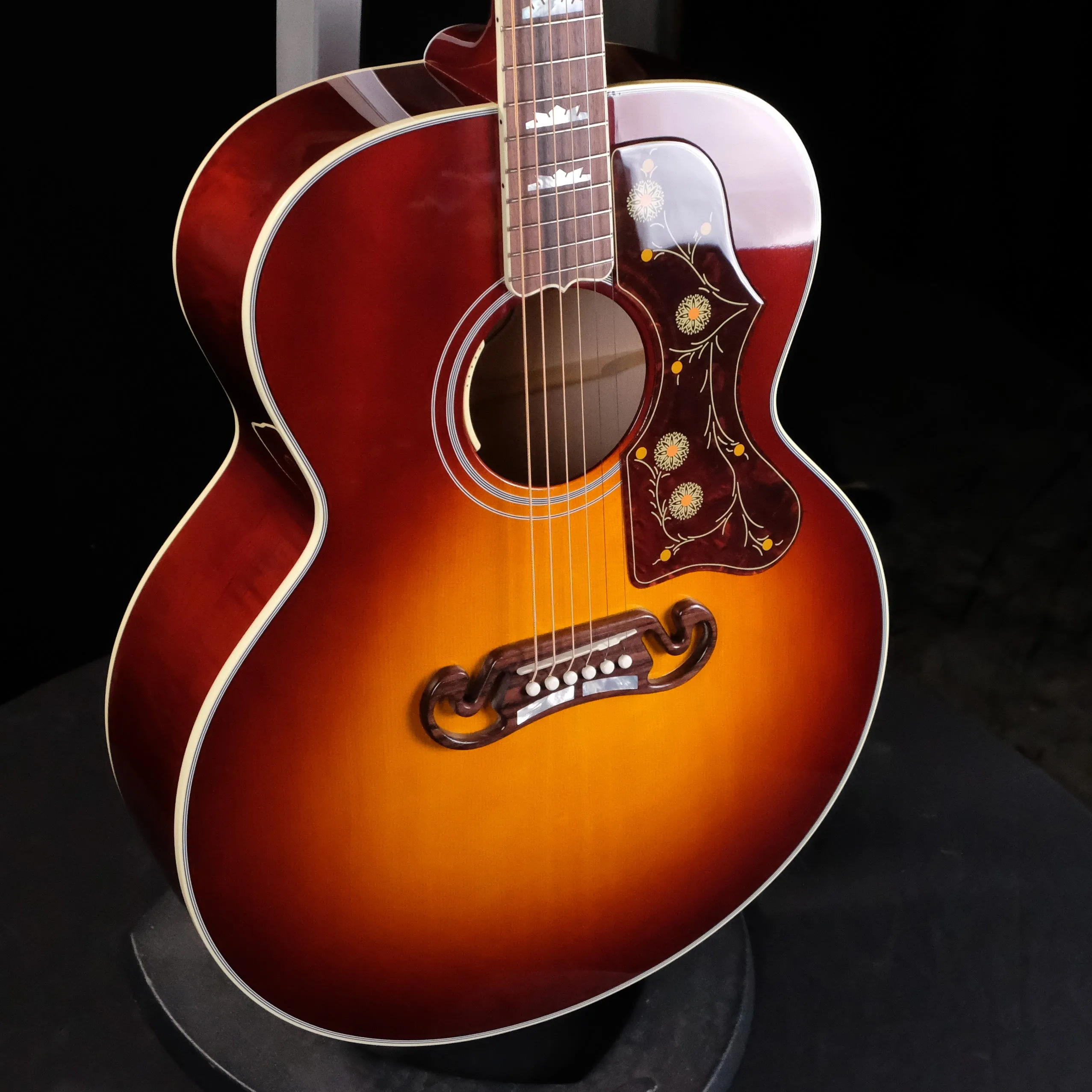 Gibson SJ-200 Standard Maple Acoustic Guitar - Autumnburst