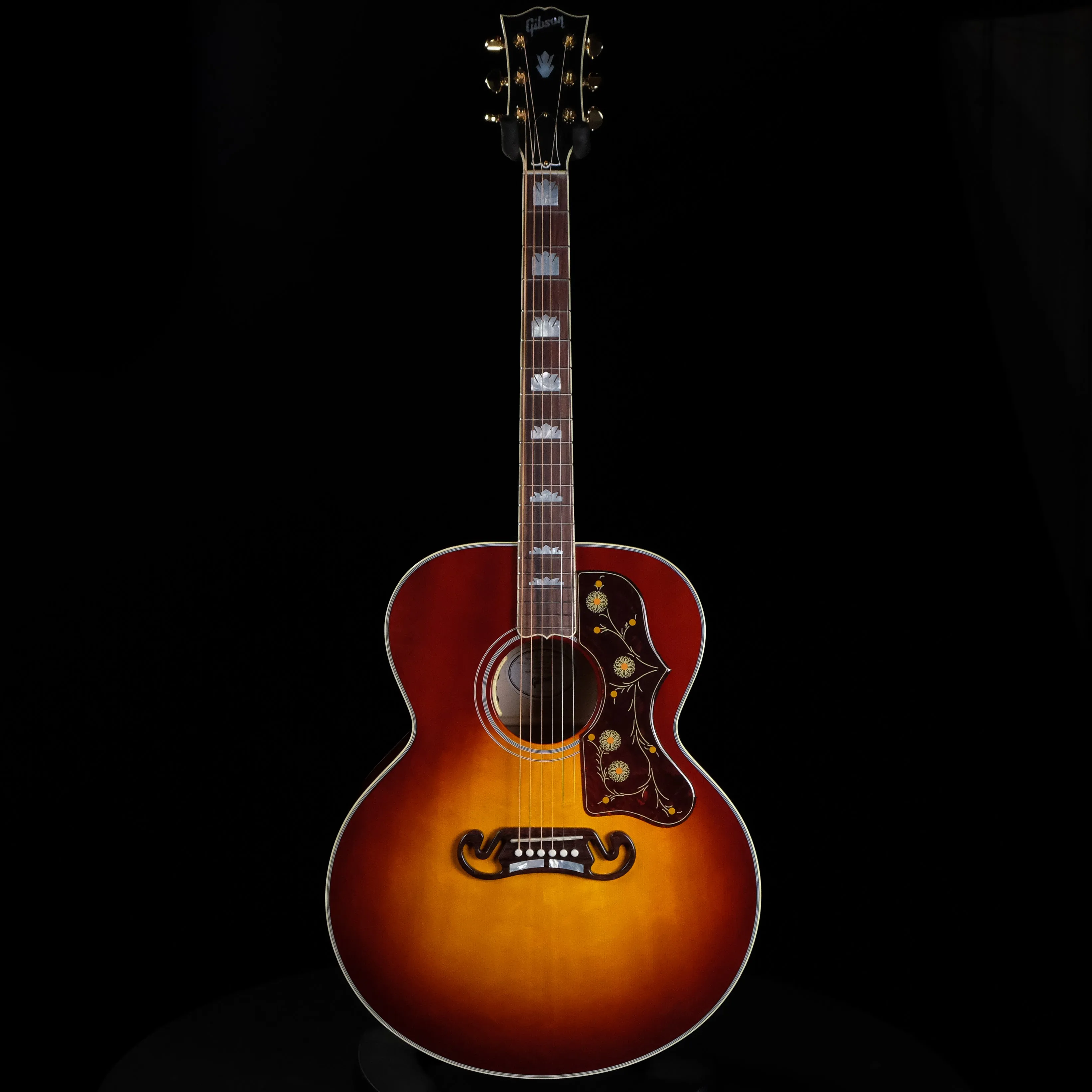 Gibson SJ-200 Standard Maple Acoustic Guitar - Autumnburst
