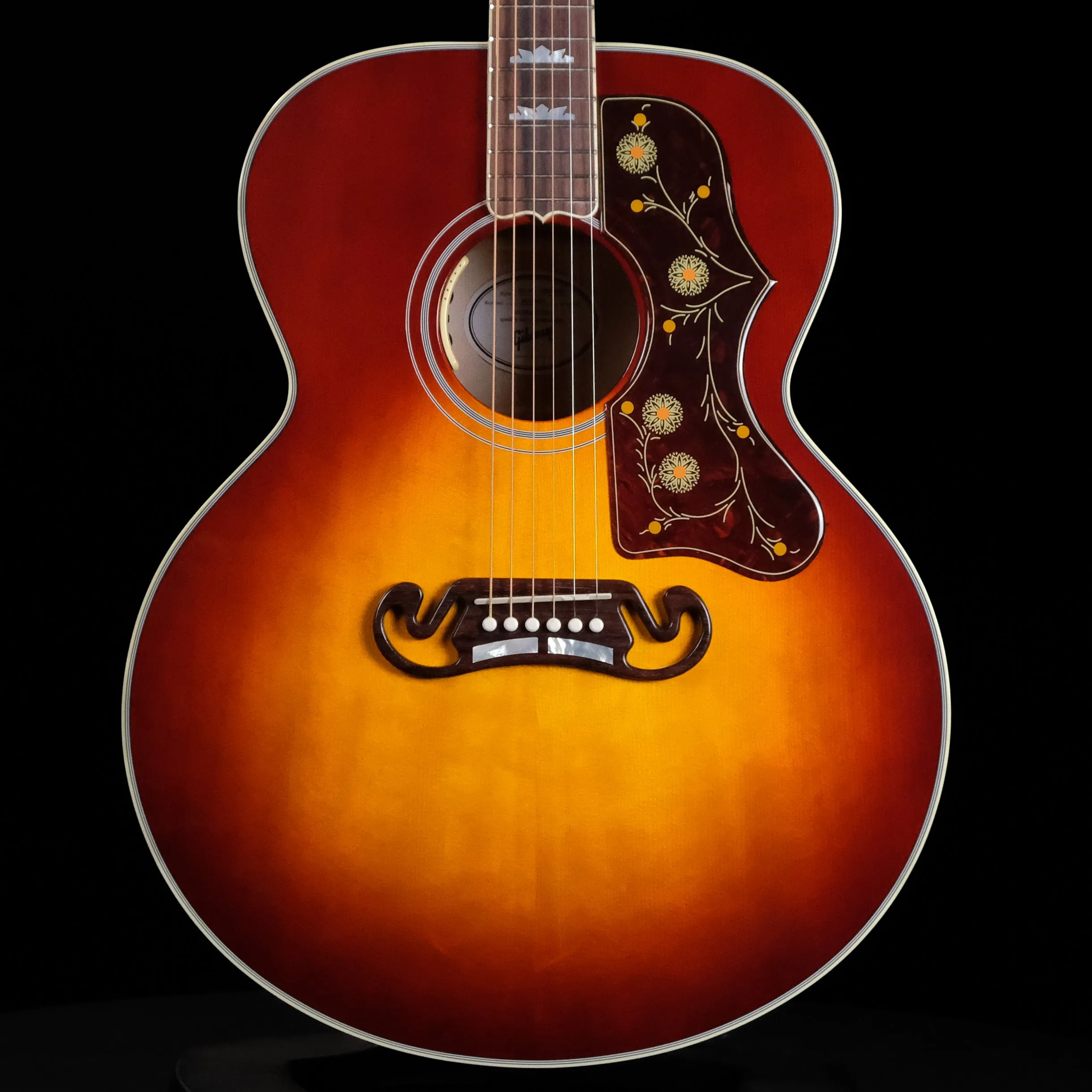 Gibson SJ-200 Standard Maple Acoustic Guitar - Autumnburst