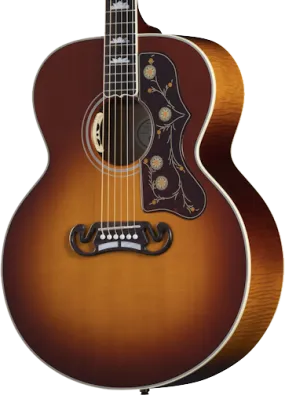 Gibson SJ-200 Standard Maple Autumnburst w/case