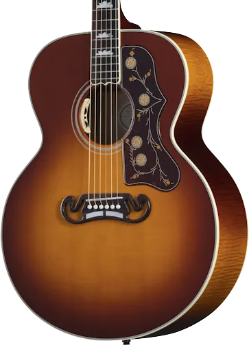 Gibson SJ-200 Standard Maple Autumnburst w/case