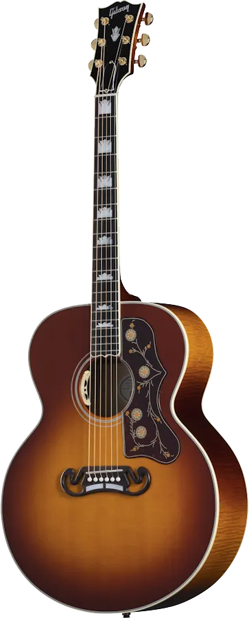 Gibson SJ-200 Standard Maple Autumnburst w/case