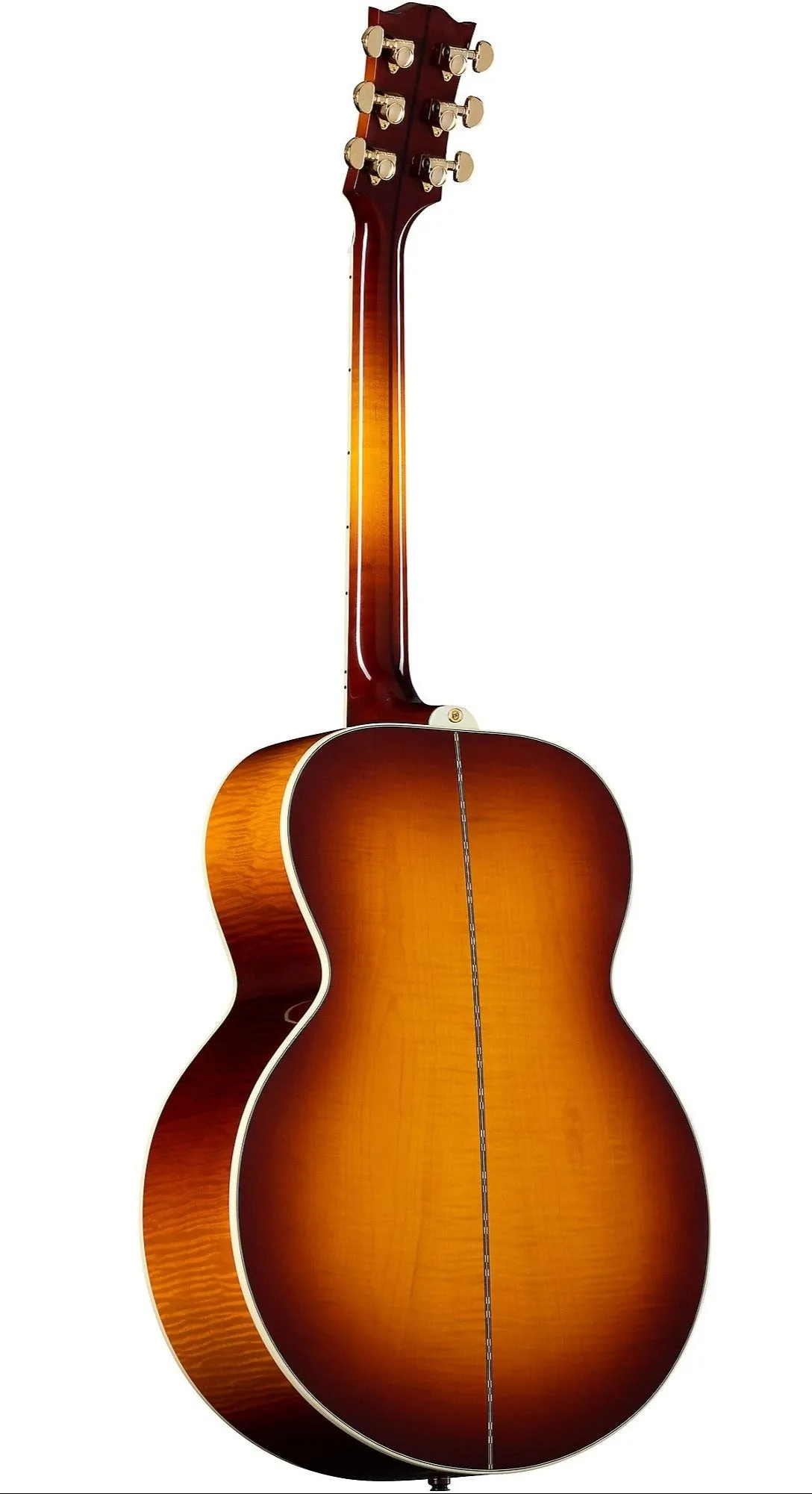 Gibson SJ-200 Standard Maple (Left-handed) Acoustic Guitar,  Autumnburst (MCJB20ABL)