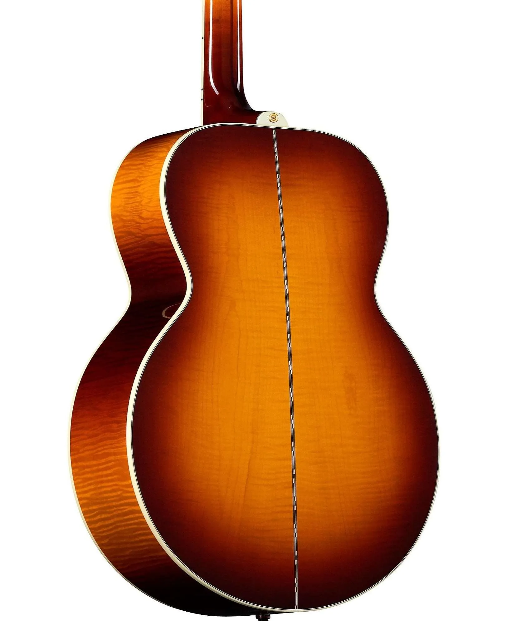 Gibson SJ-200 Standard Maple (Left-handed) Acoustic Guitar,  Autumnburst (MCJB20ABL)