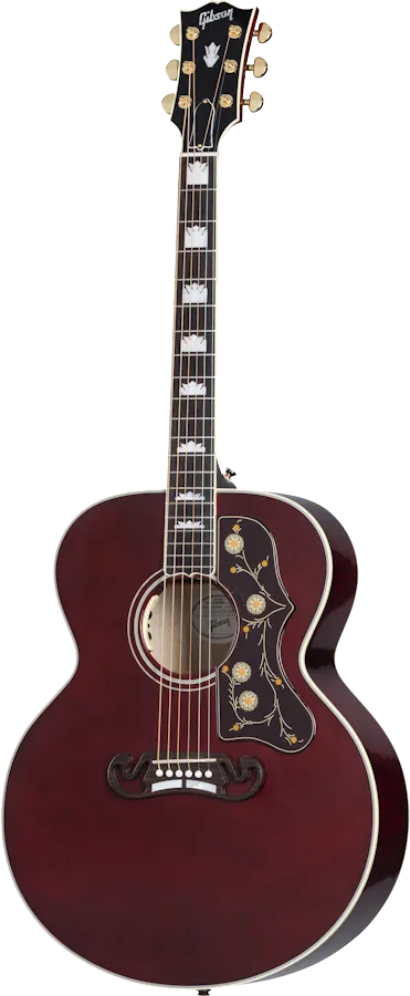 Gibson SJ-200 Standard Wine Red w/case