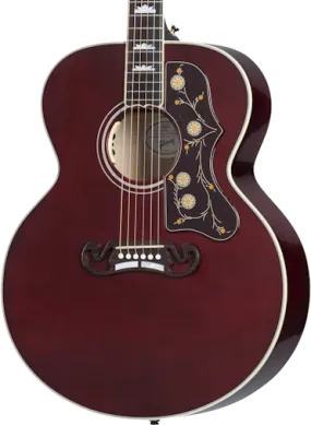 Gibson SJ-200 Standard Wine Red w/case