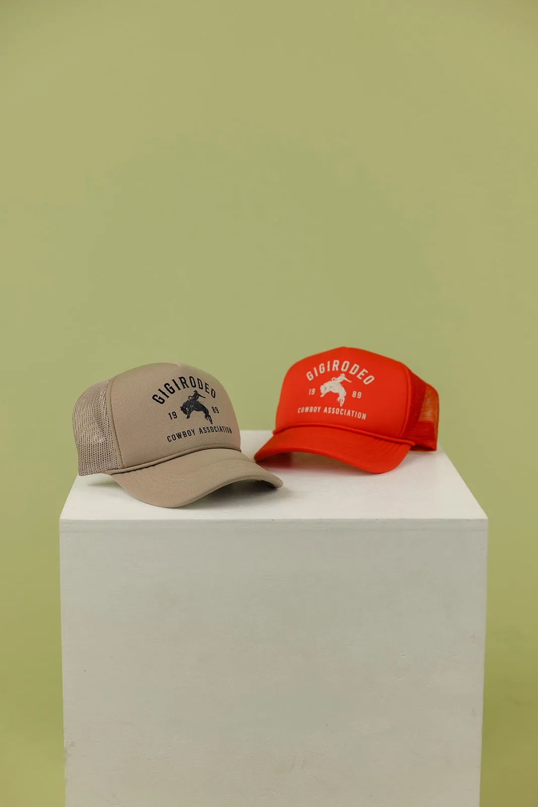 Gigi Rodeo Foam Trucker Hat
