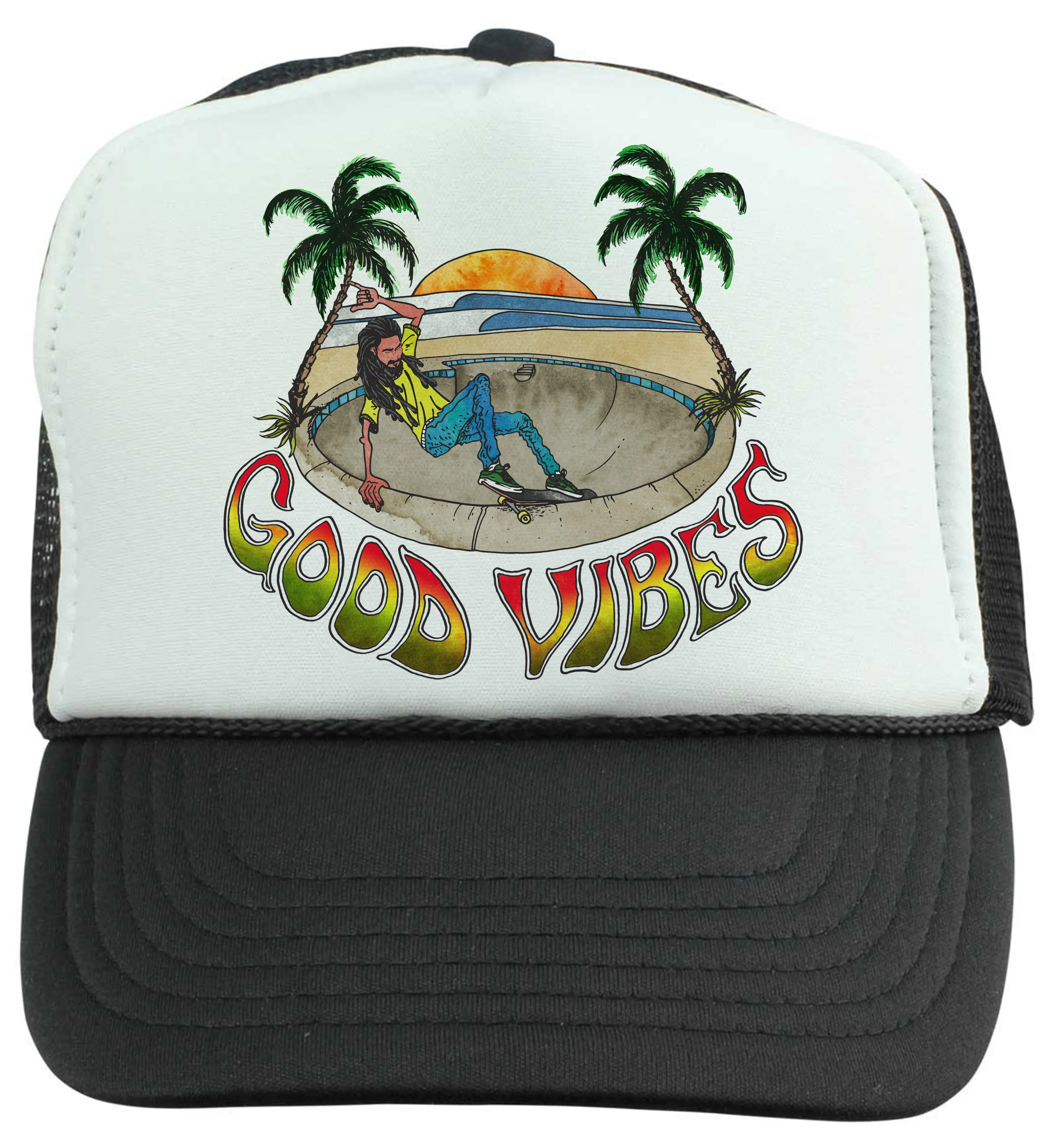 Good Vibes - Snapback Hats