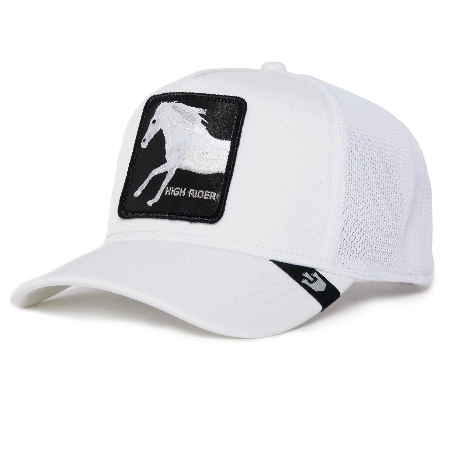 Goorin Bros Platinum High Trucker Hat