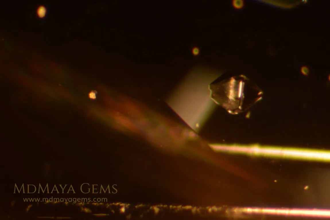 Gorgeous Greenish Gray Spinel 3.13 ct  cushion cut.