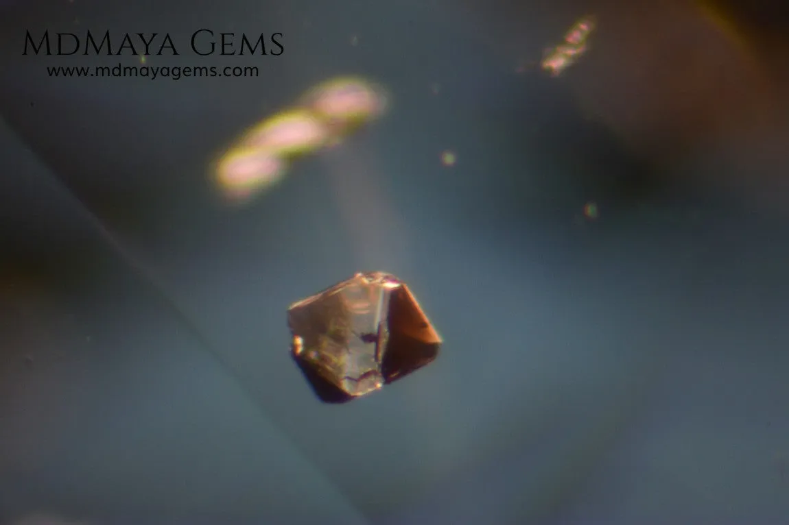 Gorgeous Greenish Gray Spinel 3.13 ct  cushion cut.