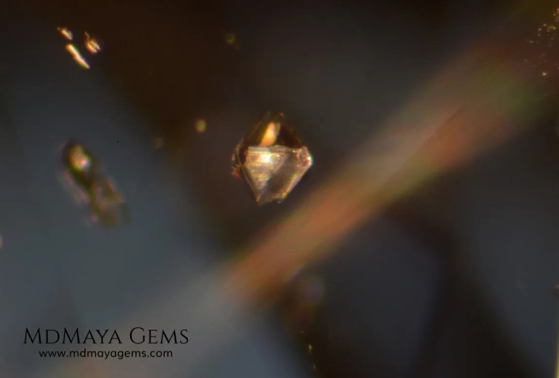 Gorgeous Greenish Gray Spinel 3.13 ct  cushion cut.