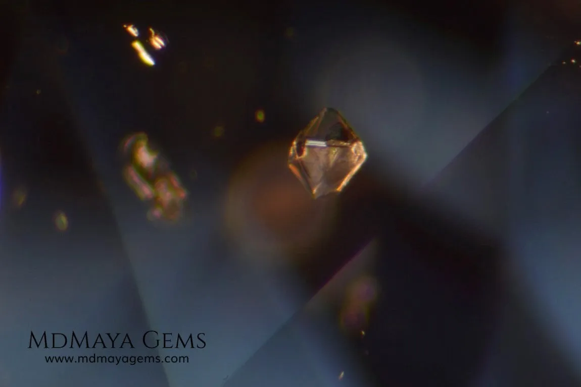 Gorgeous Greenish Gray Spinel 3.13 ct  cushion cut.