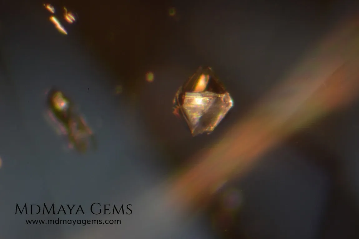 Gorgeous Greenish Gray Spinel 3.13 ct  cushion cut.